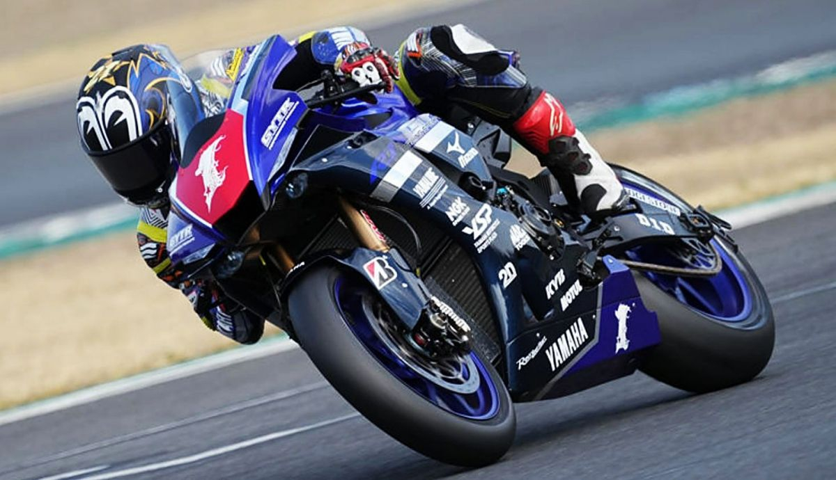 Katsuyuki Nakasuga ha comenzado el año con un doblete Katsuyuki Nakasuga ha comenzado el año con un doblete