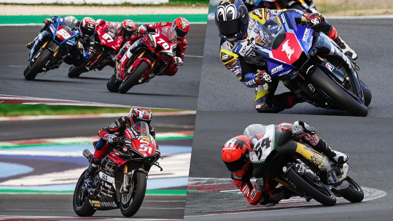 Luca Vitali y Michele Pirro ganaron el CIV Superbike, Alberto Ferrández en Moto3 y Katsuyuki Nakasuga en el All Japan JSB1000