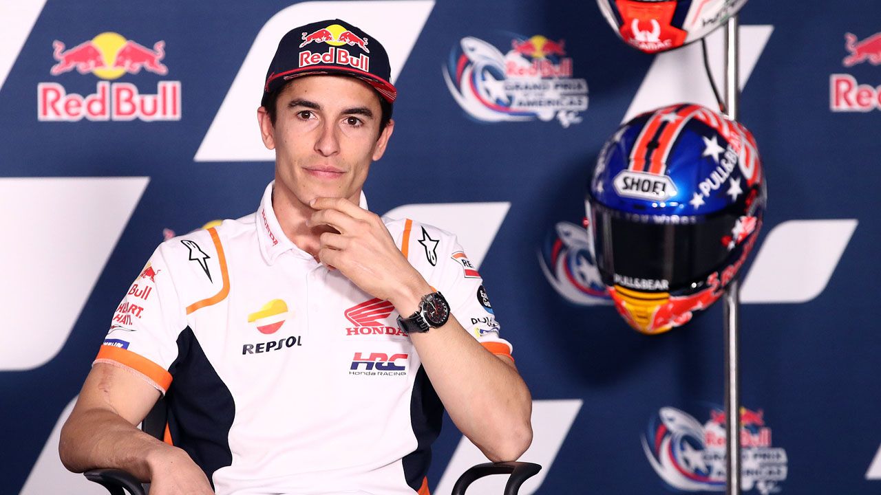 marc marquez rdp texas motogp