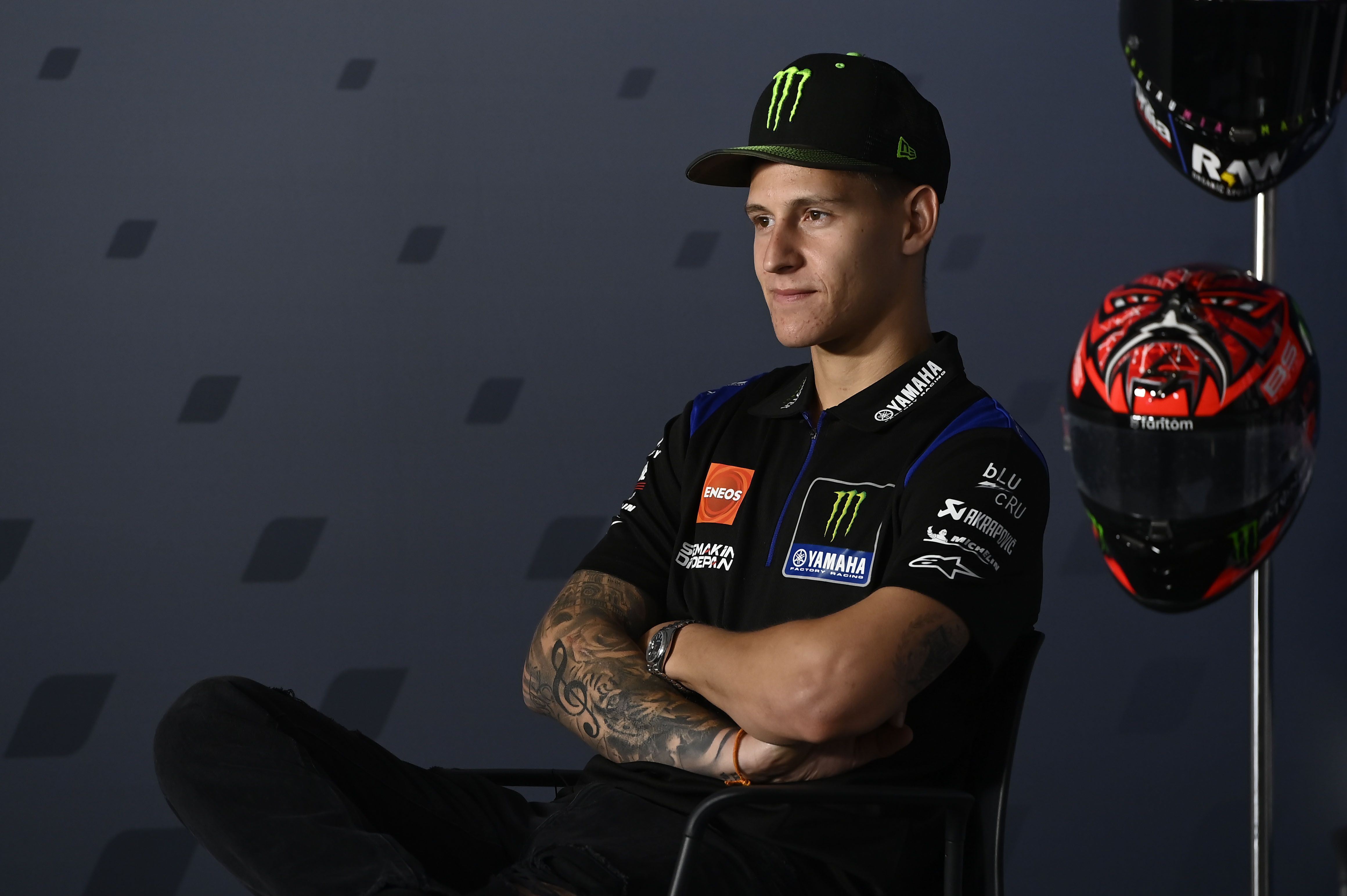 Fabio Quartararo pospone su renovación con Yamaha: “Ya veremos…”