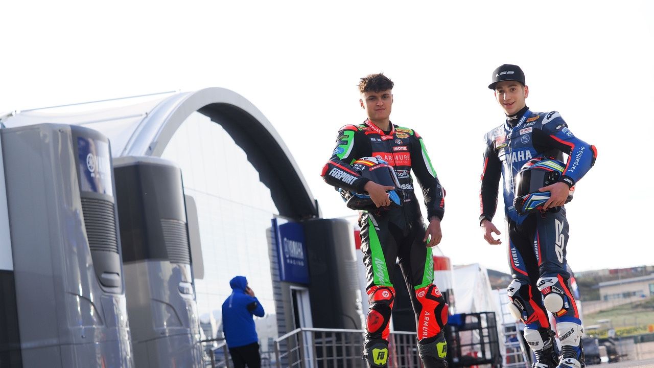 Adrián Huertas y Unai Orradre correrán el Mundial de Supersport en 2022