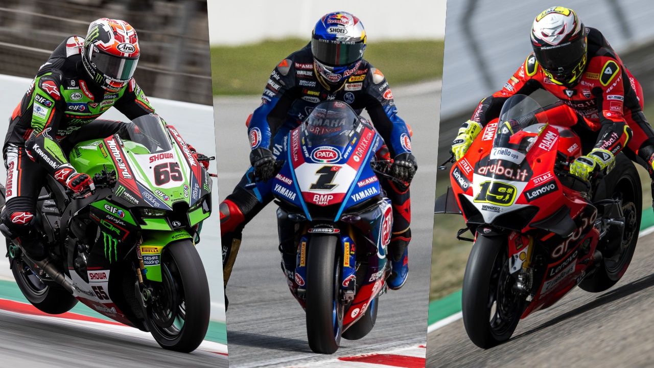 Jonathan Rea, Toprak Razgatlioglu y Álvaro Bautista son los grandes favoritos para el Mundial de Superbike 2022