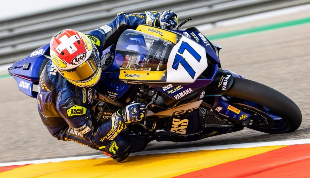 Dominique Aegerter, previa Mundial Supersport 2022 Dominique Aegerter, previa Mundial Supersport 2022