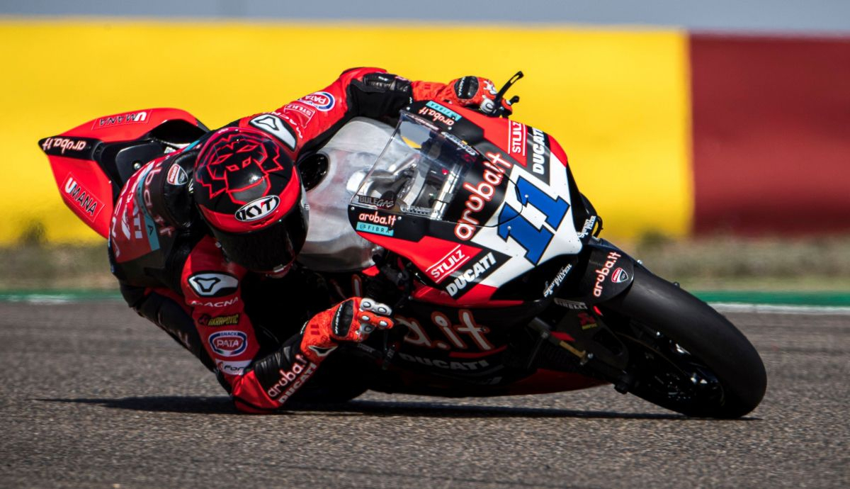 Nicolò Bulega, previa Mundial Supersport 2022 Nicolò Bulega, previa Mundial Supersport 2022