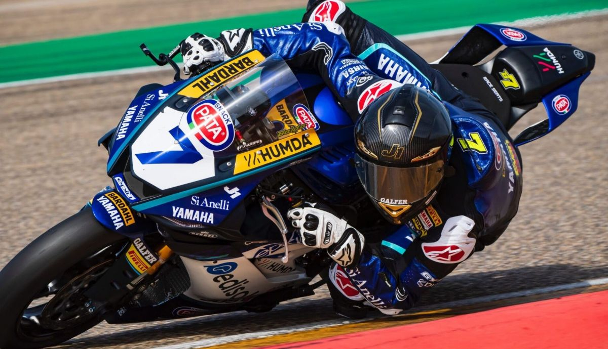 Lorenzo Baldassarri, previa Mundial Supersport 2022 Lorenzo Baldassarri, previa Mundial Supersport 2022