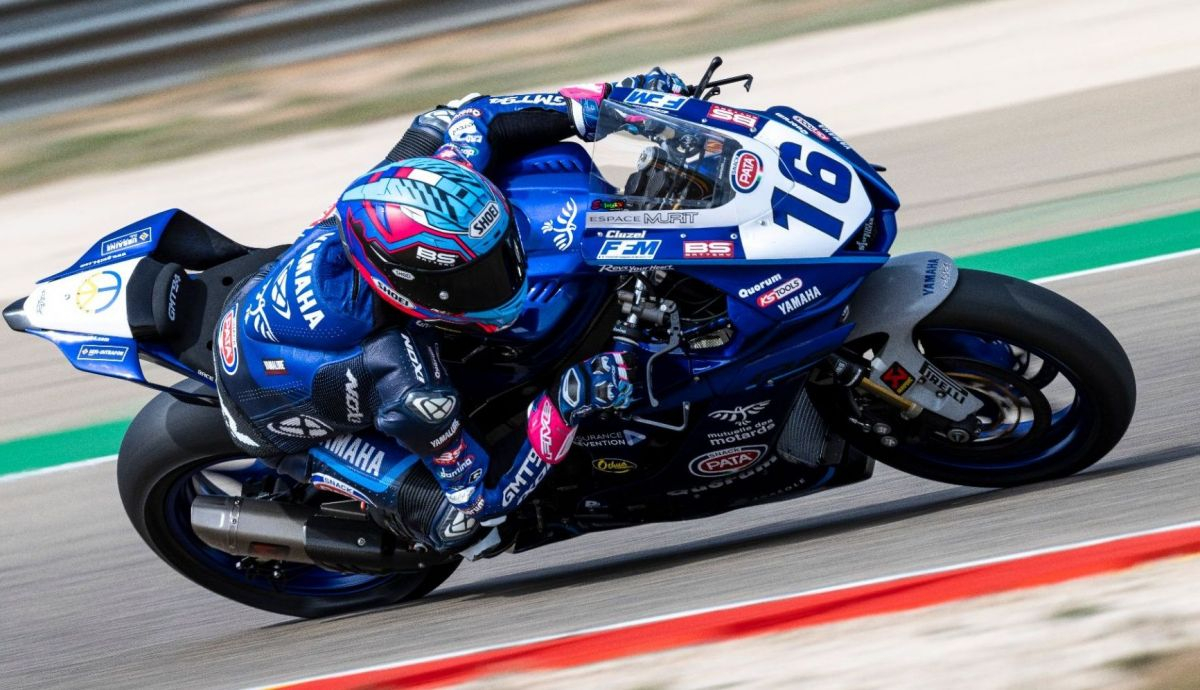 Jules Cluzel, previa Mundial Supersport 2022 Jules Cluzel, previa Mundial Supersport 2022