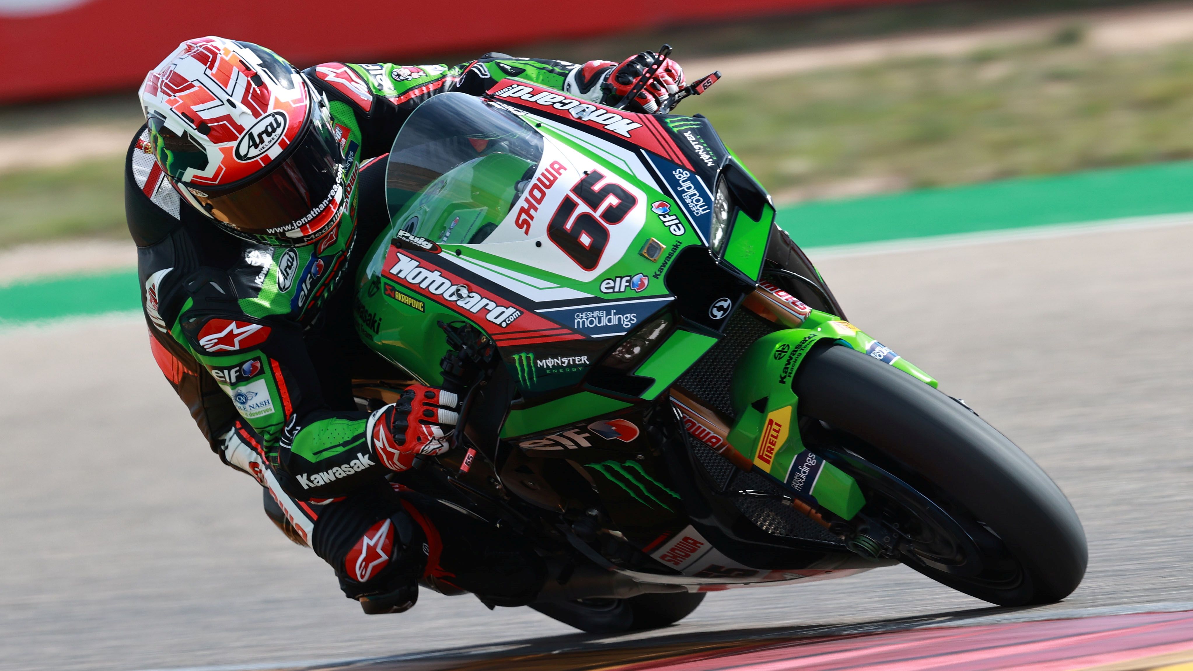 Jonathan Rea ha sido el más rápido del viernes en SBK Aragón 2022