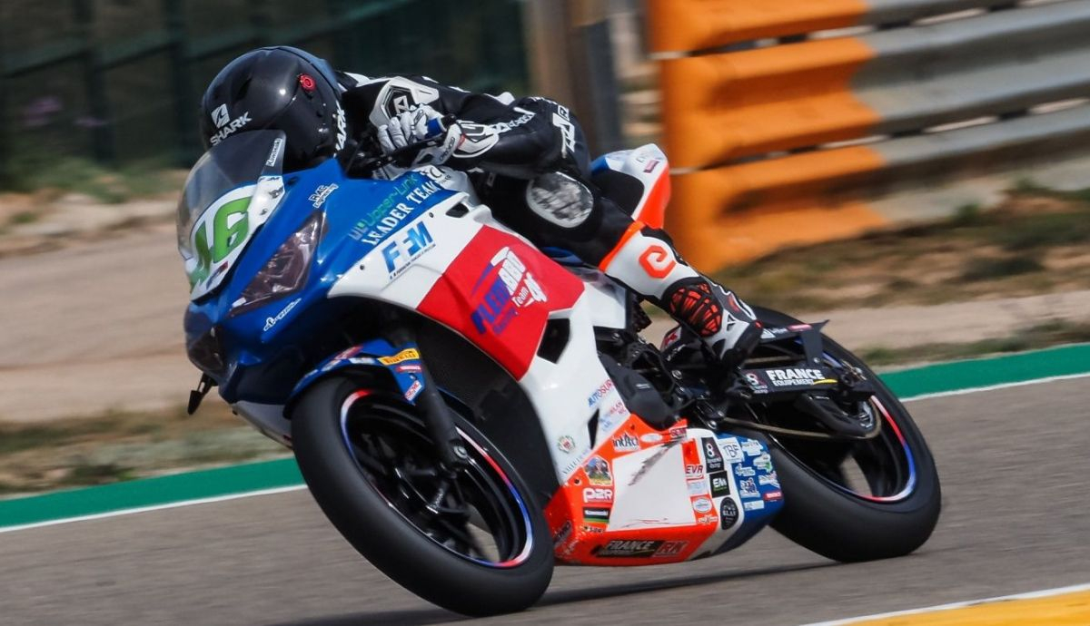 Samuel Di Sora, previa Mundial Supersport 300 2022 Samuel Di Sora, previa Mundial Supersport 300 2022