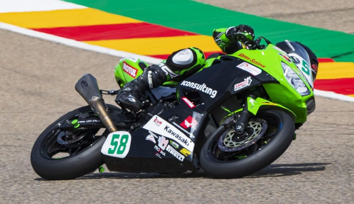 Íñigo Iglesias, previa Mundial Supersport 300 2022 Íñigo Iglesias, previa Mundial Supersport 300 2022