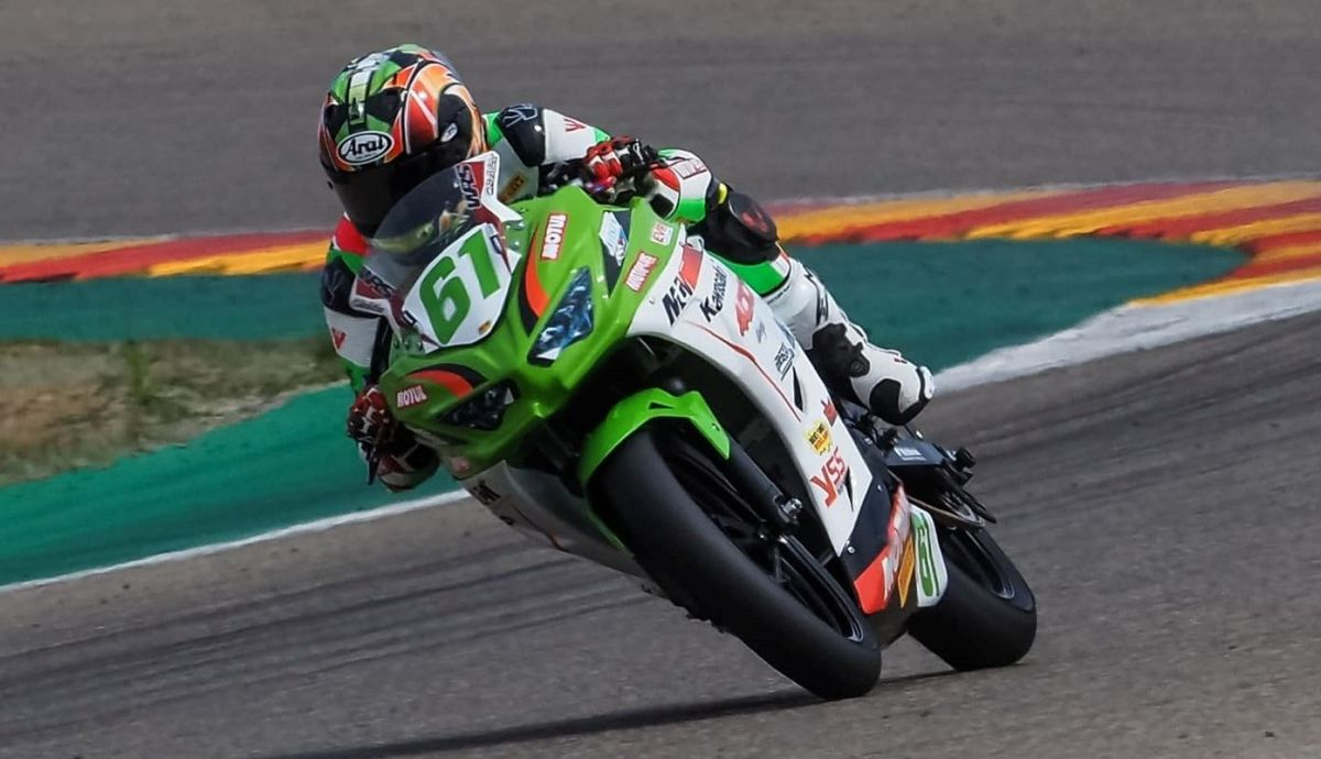 Yuta Okaya, previa Mundial Supersport 300 2022 Yuta Okaya, previa Mundial Supersport 300 2022