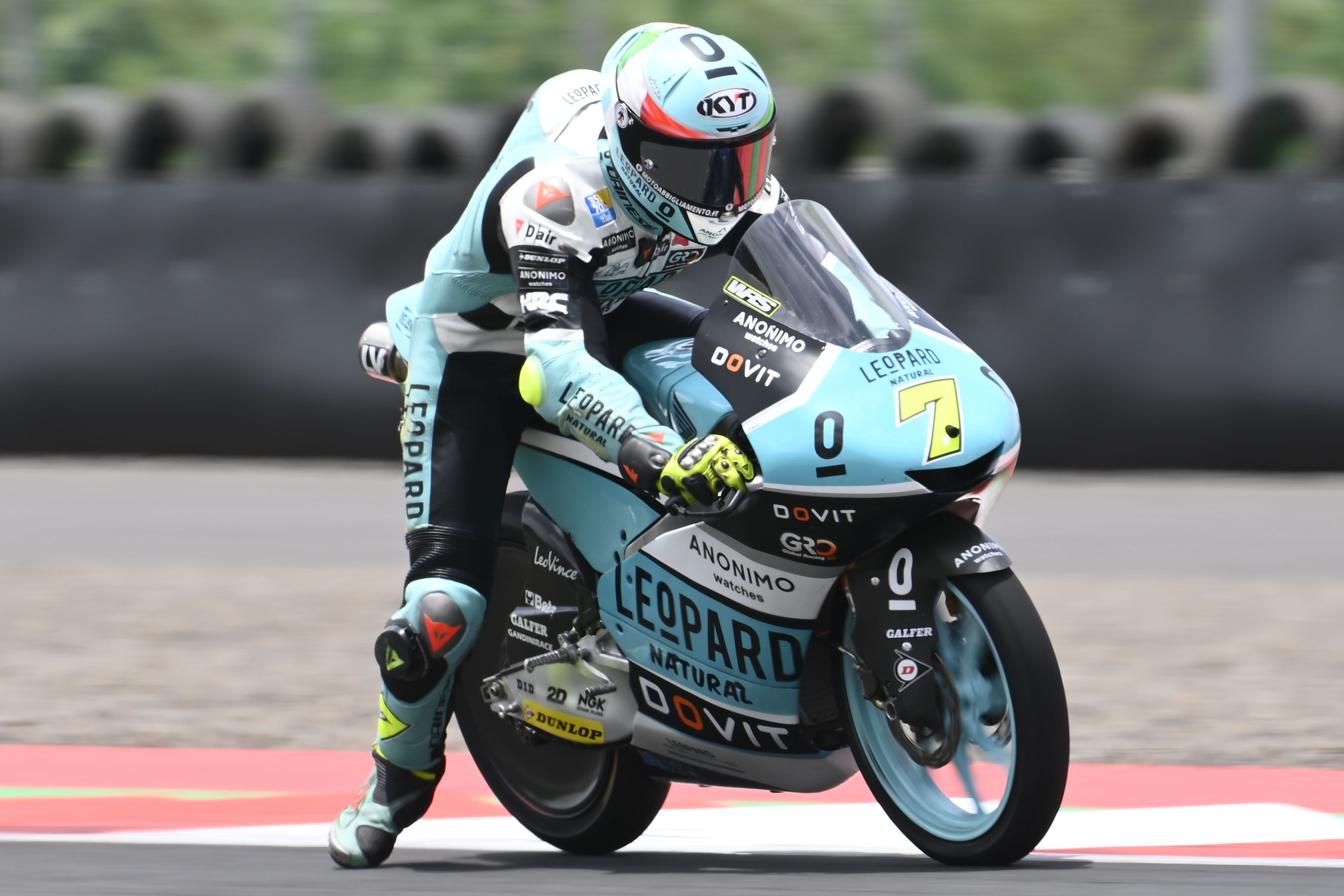 Dennis Foggia ha sido el más rápido el viernes en Las Américas.