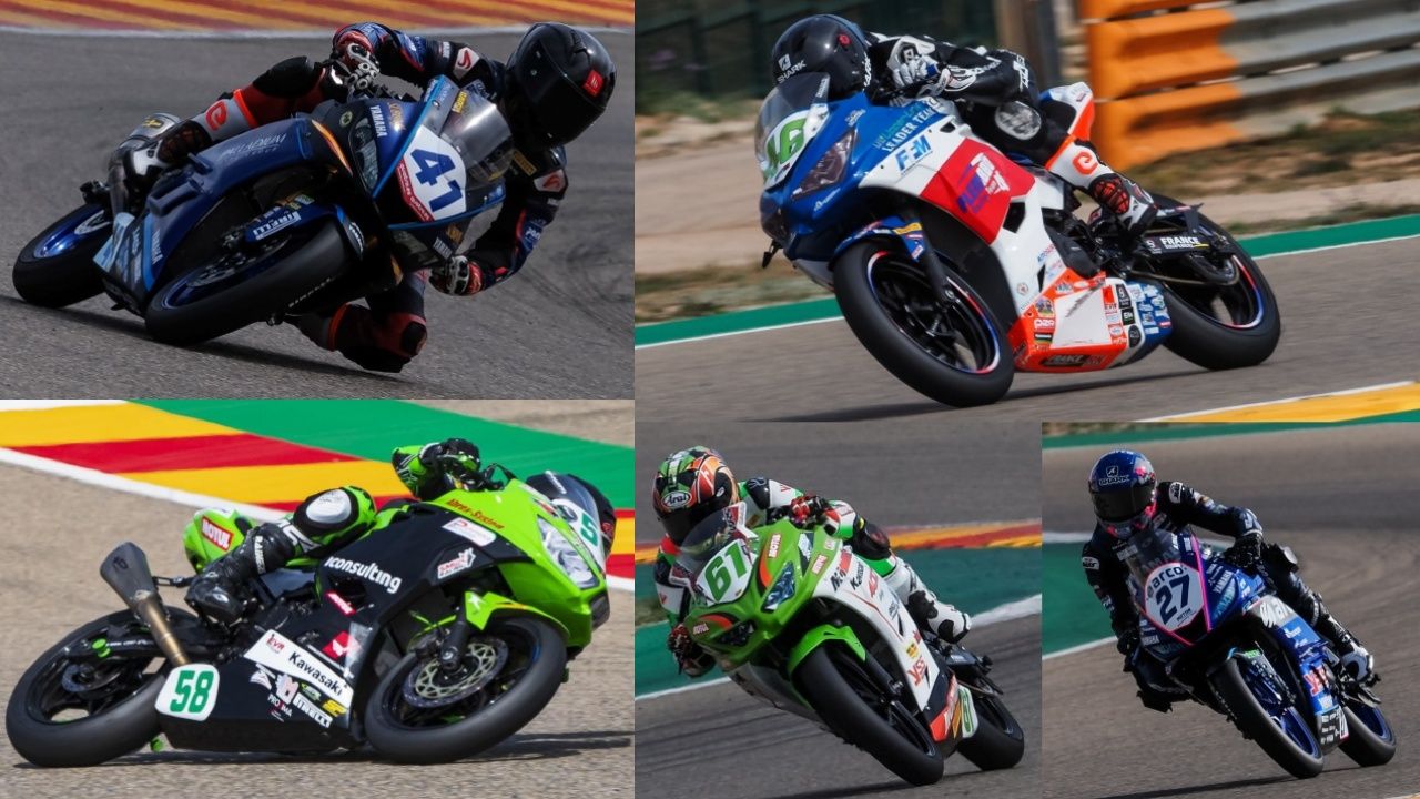 Marc García, Samuel Di Sora, Íñigo Iglesias, Yuta Okaya y Álvaro Díaz, algunos de los favoritos al Mundial de Supersport 300 2022