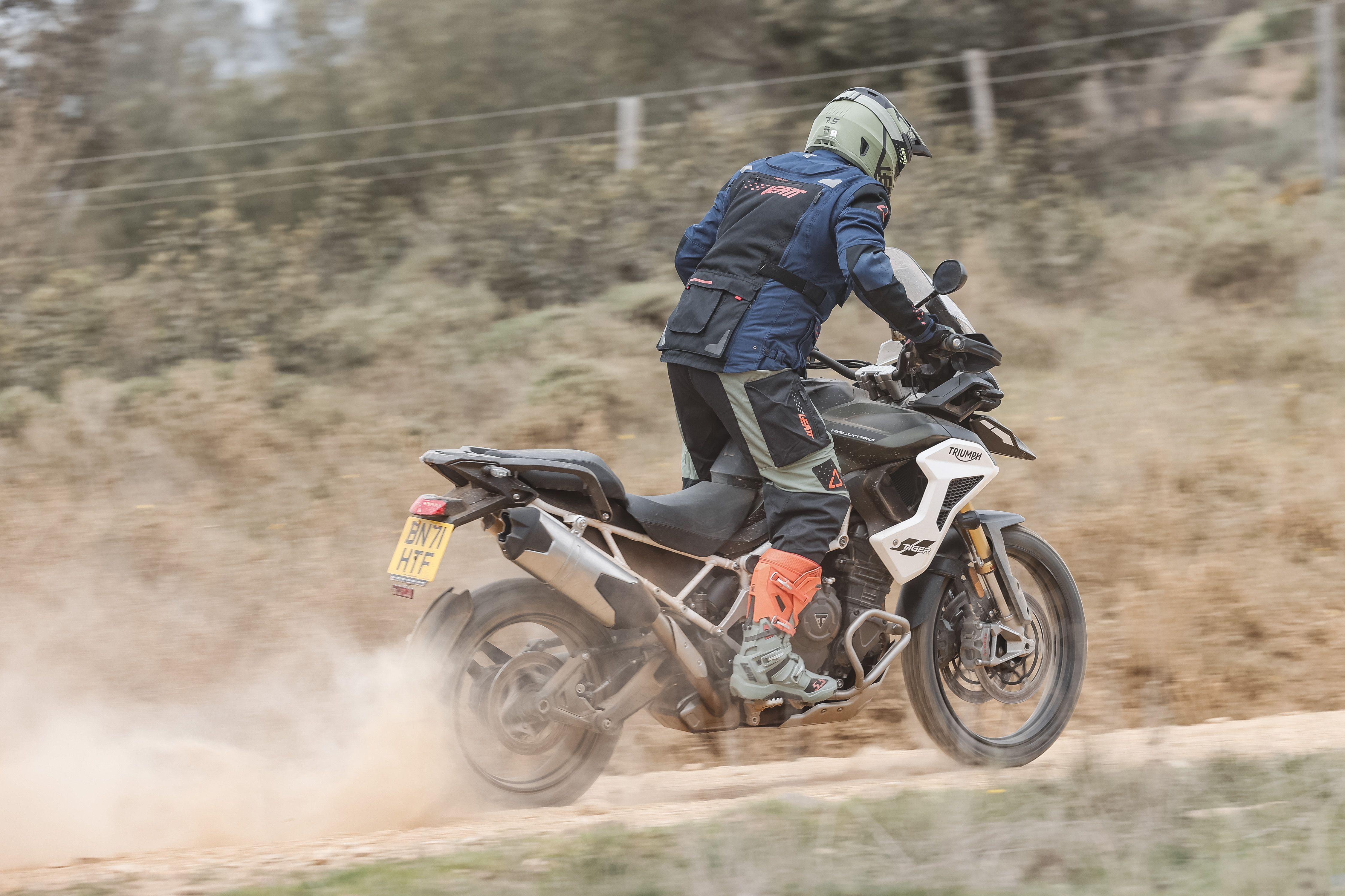  Triumph Tiger 1200 Rally Pro / Explorer 2022