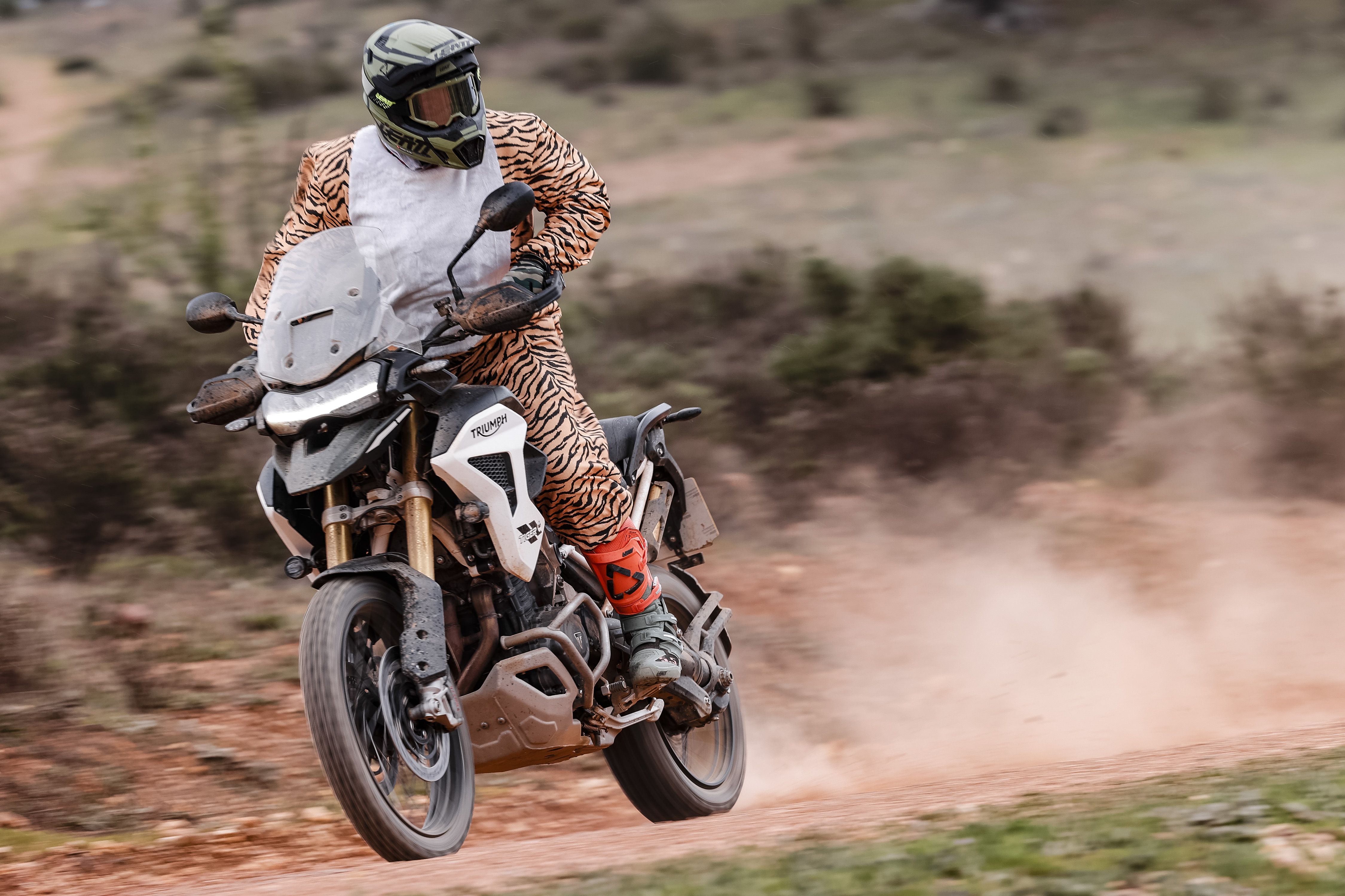 Triumph Tiger 1200 Rally Pro / Explorer 2022