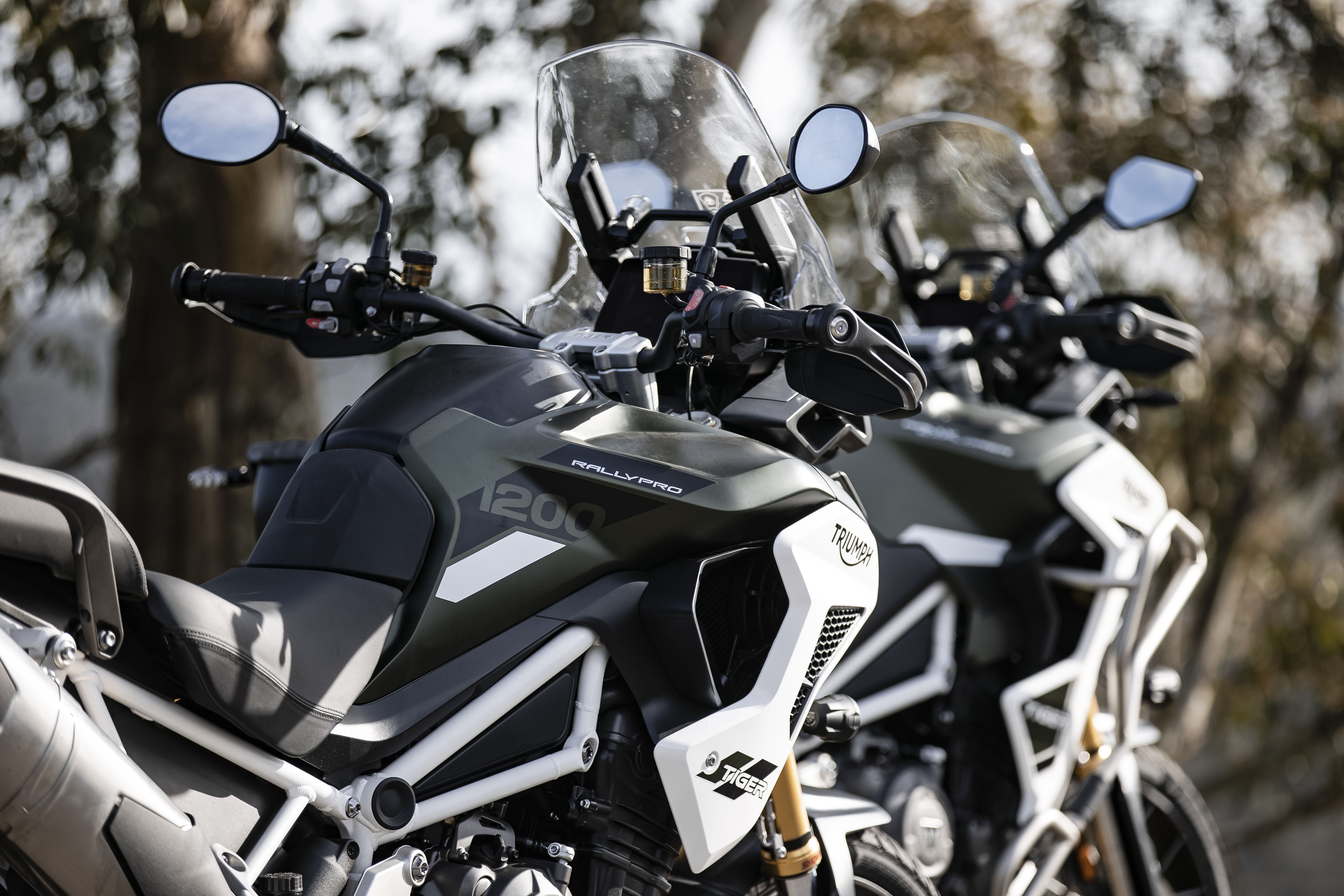 Triumph Tiger 1200 Rally Pro / Explorer 2022