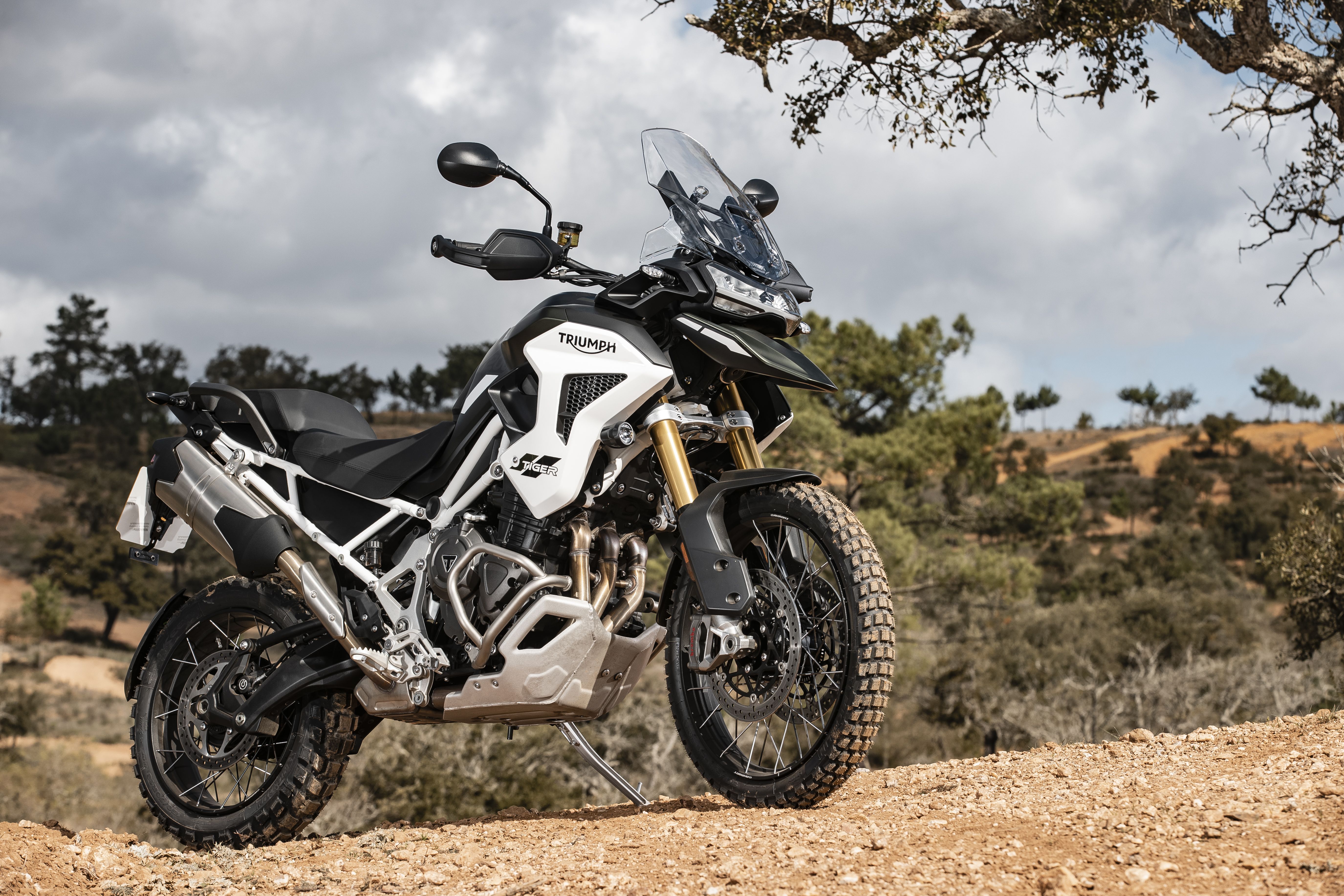 Triumph Tiger 1200 Rally Pro / Explorer 2022