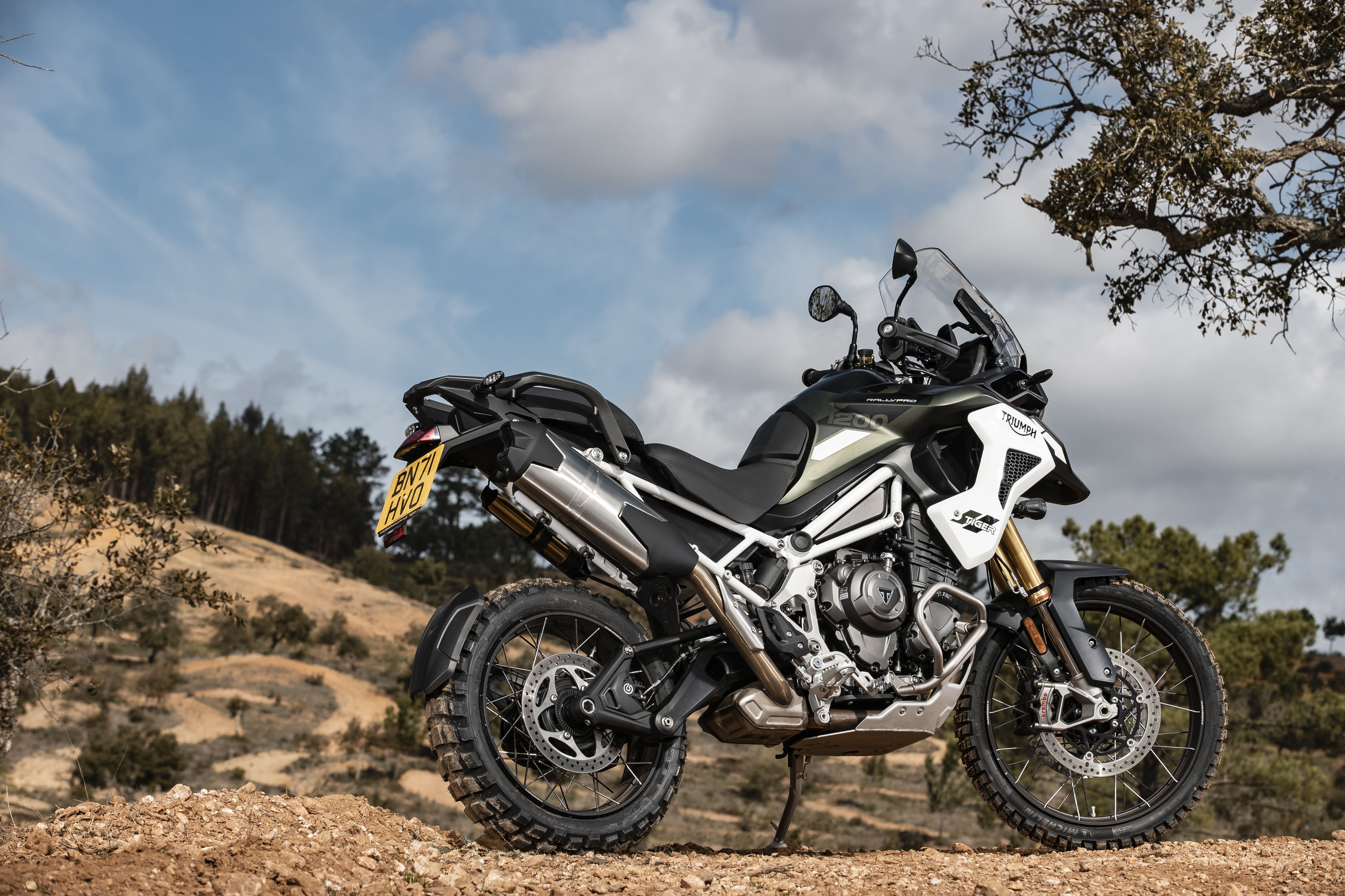 Triumph Tiger 1200 Rally Pro / Explorer 2022