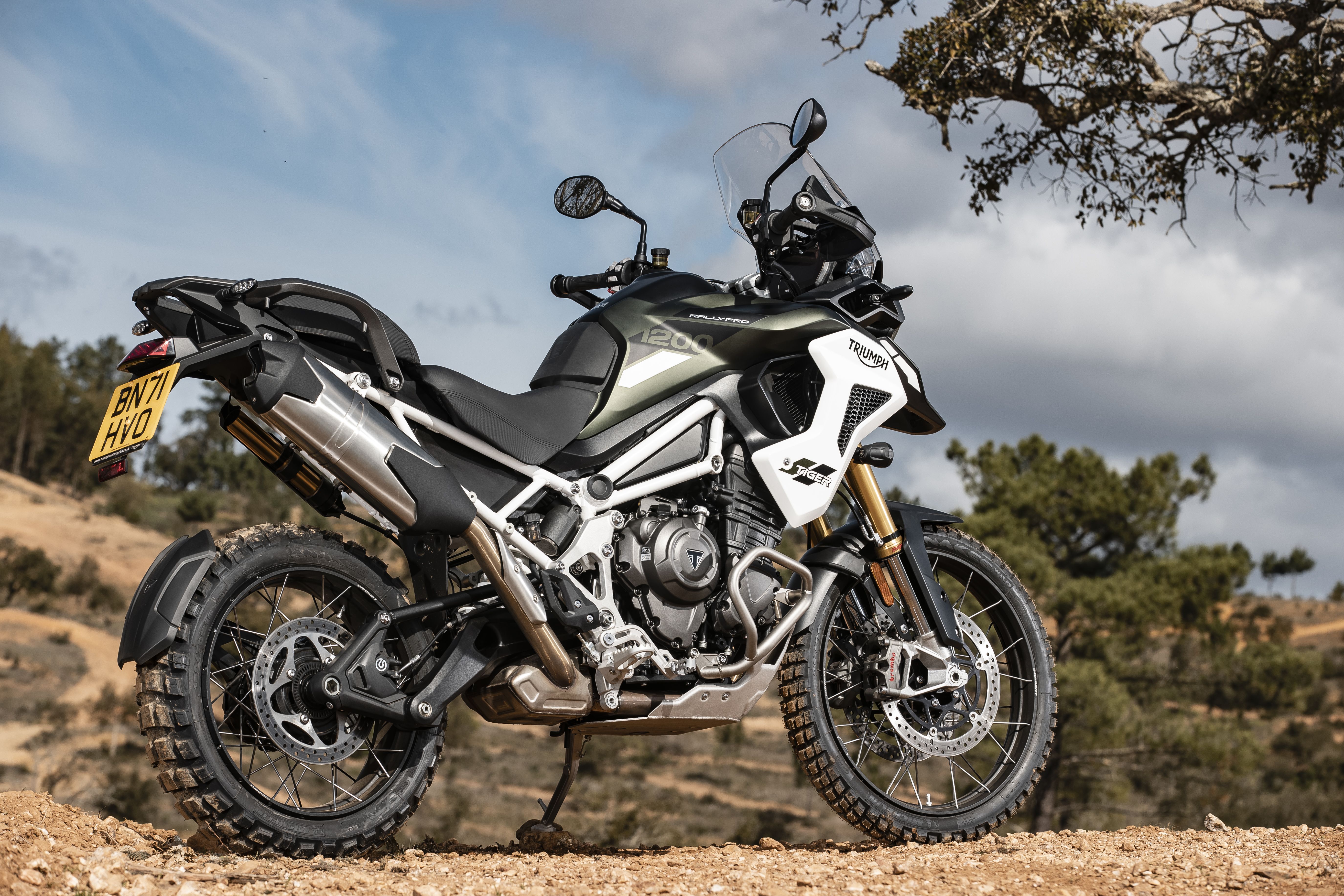 Triumph Tiger 1200 Rally Pro / Explorer 2022