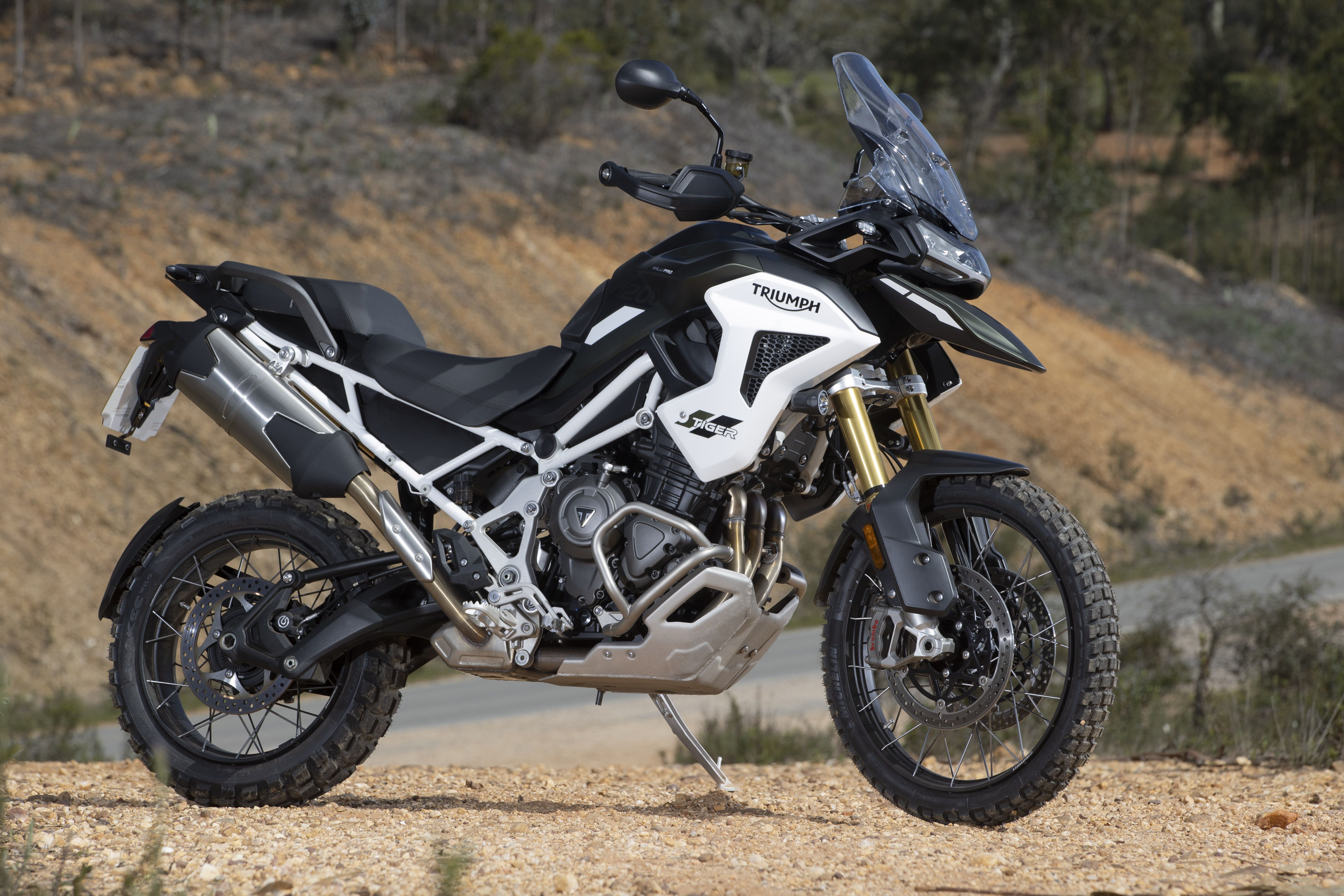 Triumph Tiger 1200 Rally Pro / Explorer 2022