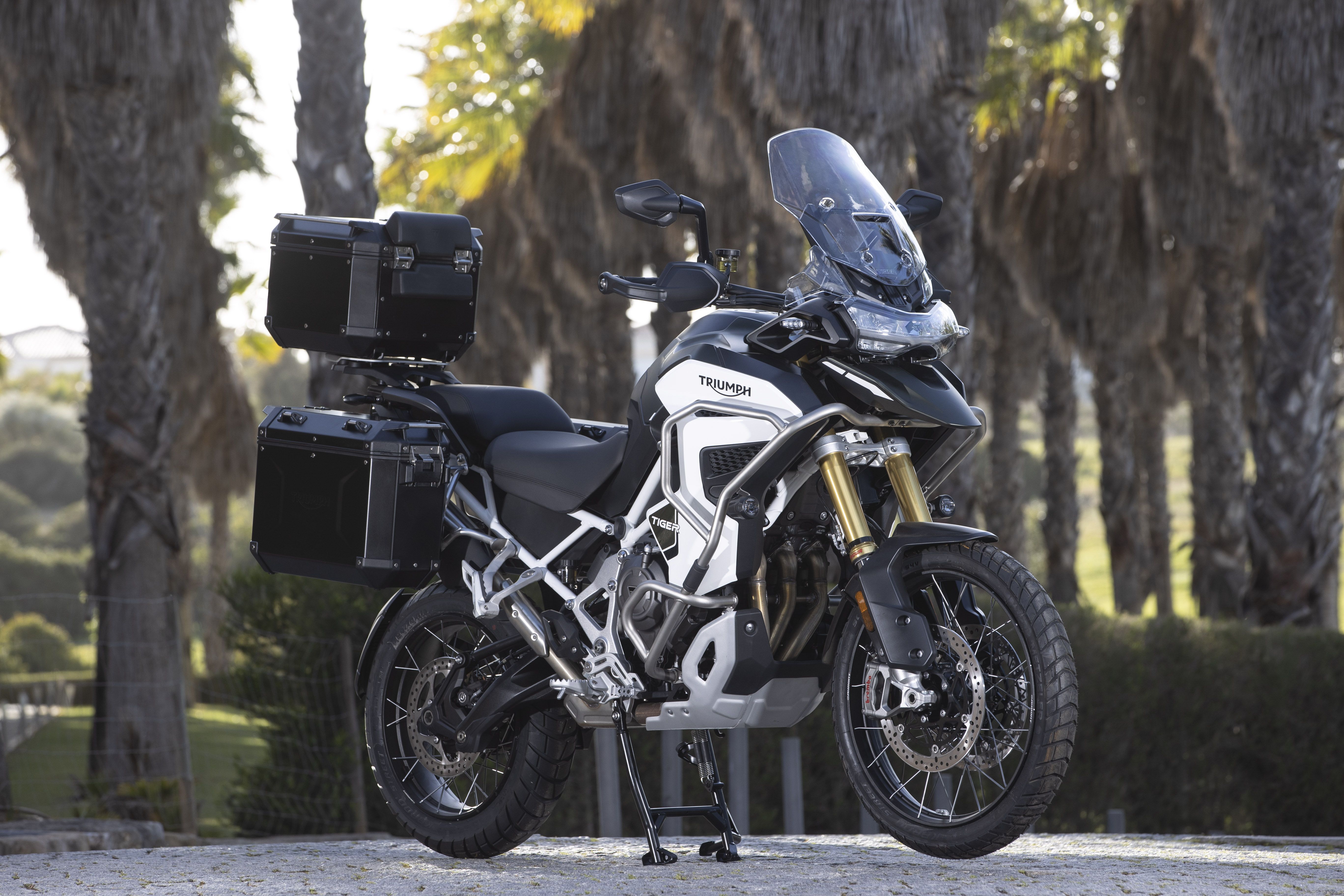 Triumph Tiger 1200 Rally Pro / Explorer 2022