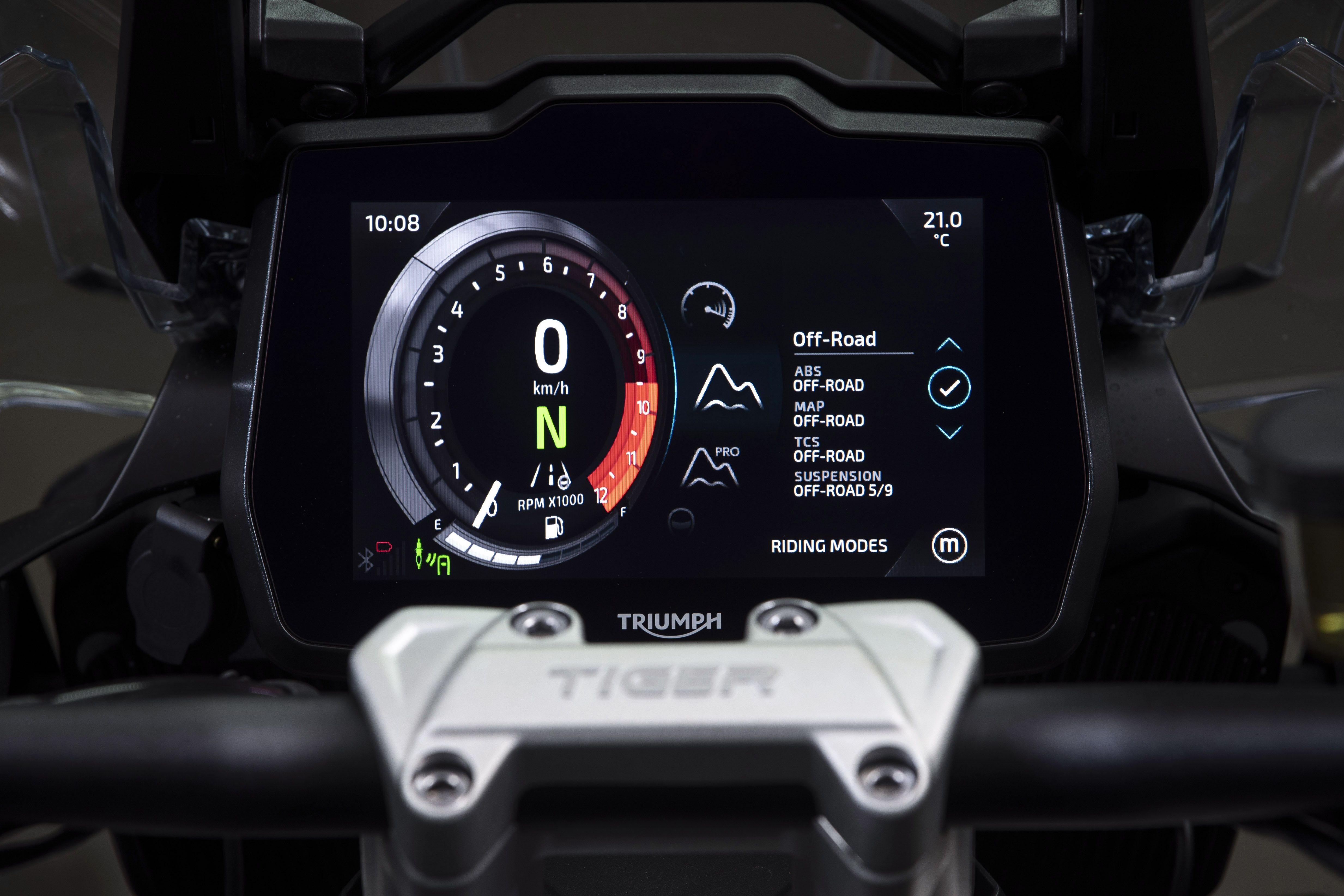 Rider Mode Off Road