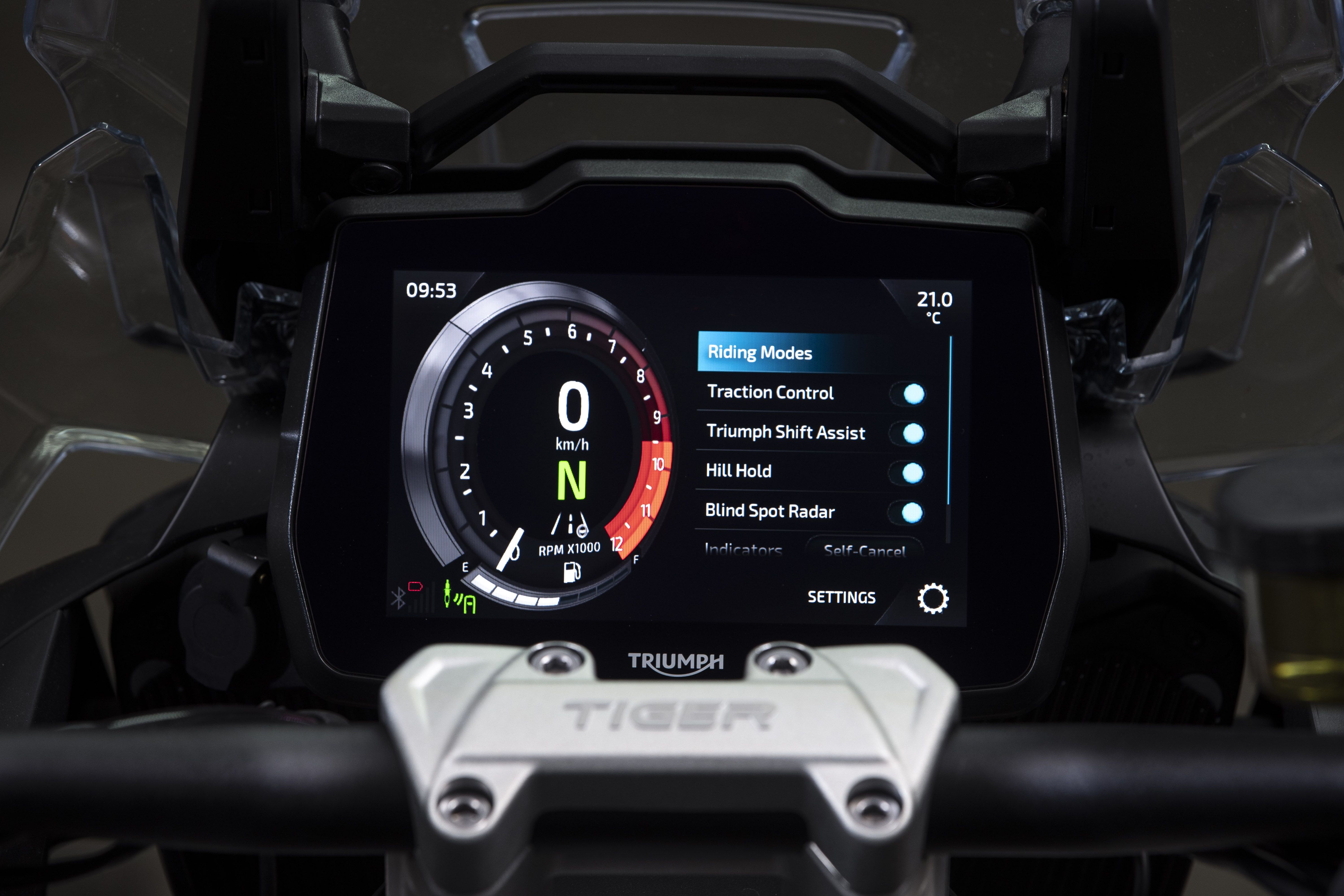 Riding Modes