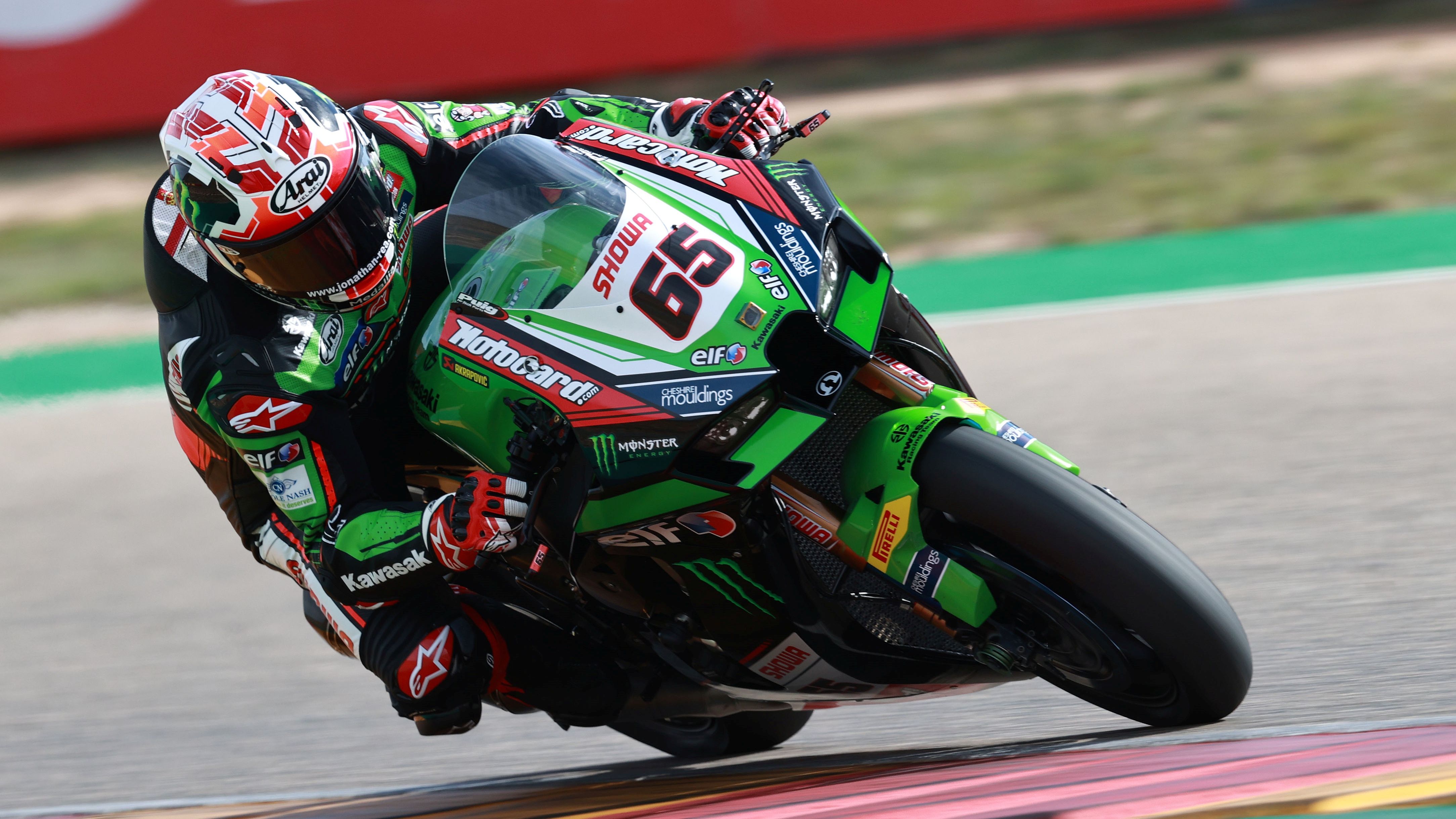 Jonathan Rea se ha hecho con el primer triunfo del año en Aragón
