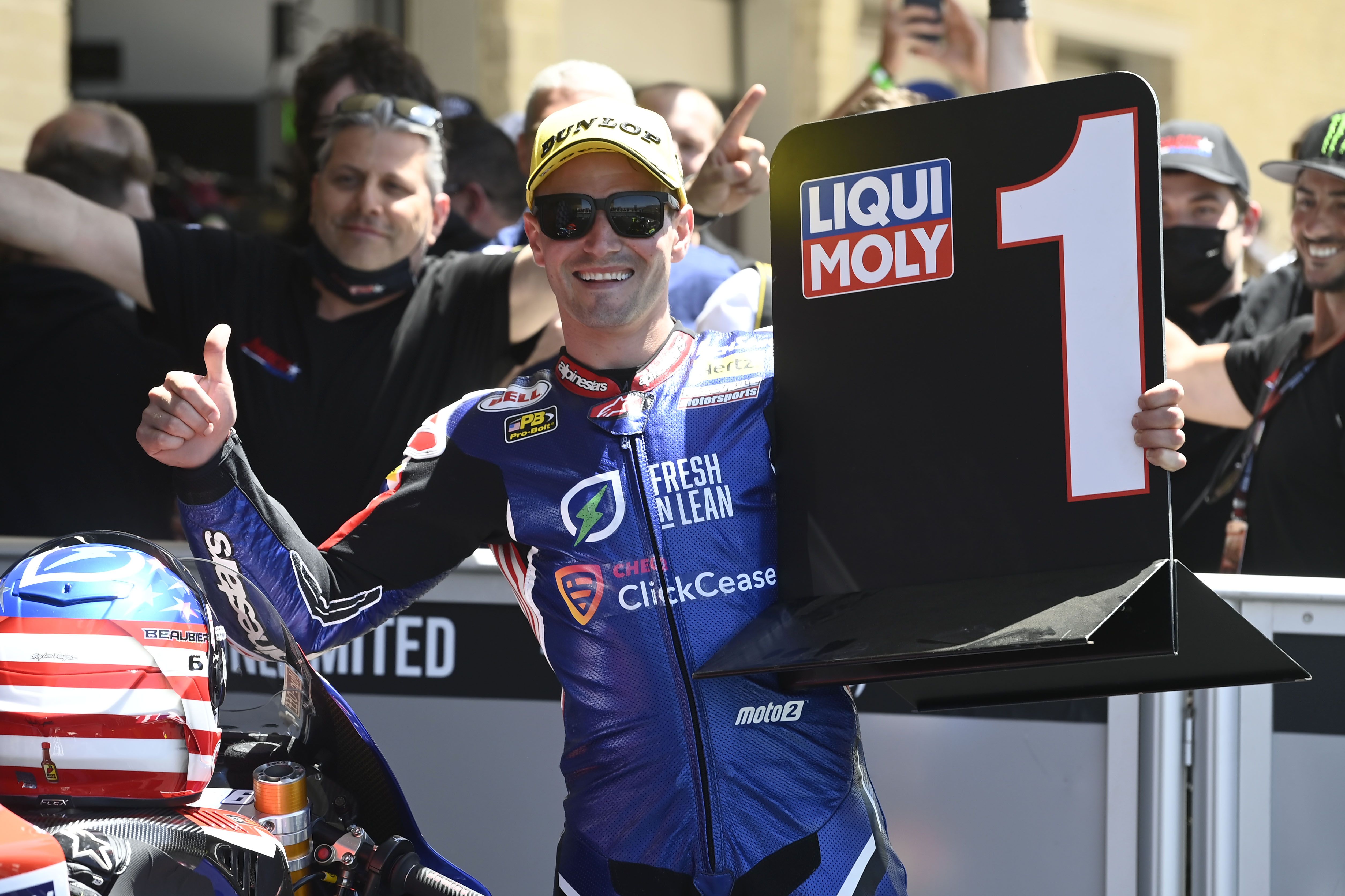 Histórica pole de Cameron Beuabier en el Circuito de Las Américas.