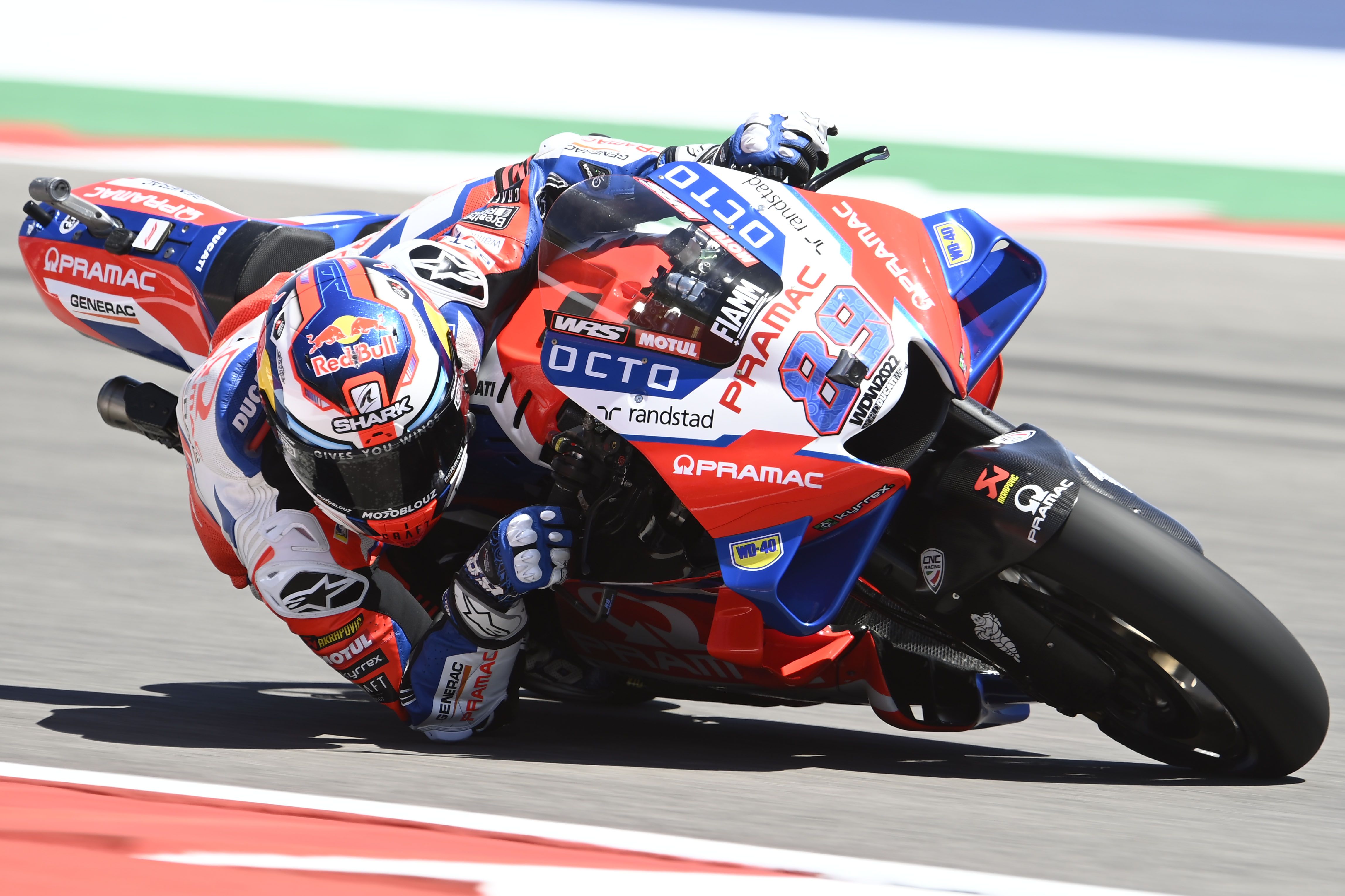 Pole de Jorge Martín y repóker de Ducati en Las Américas