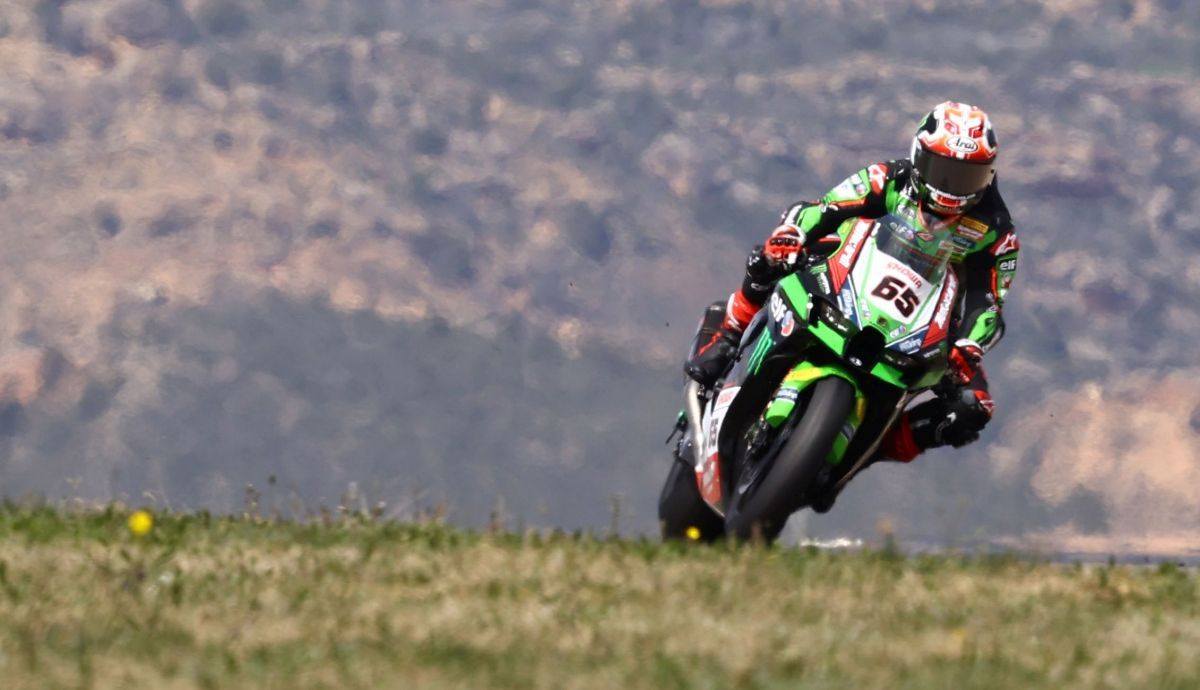 Jonathan Rea ha salvado la segunda posición tras una preciosa lucha