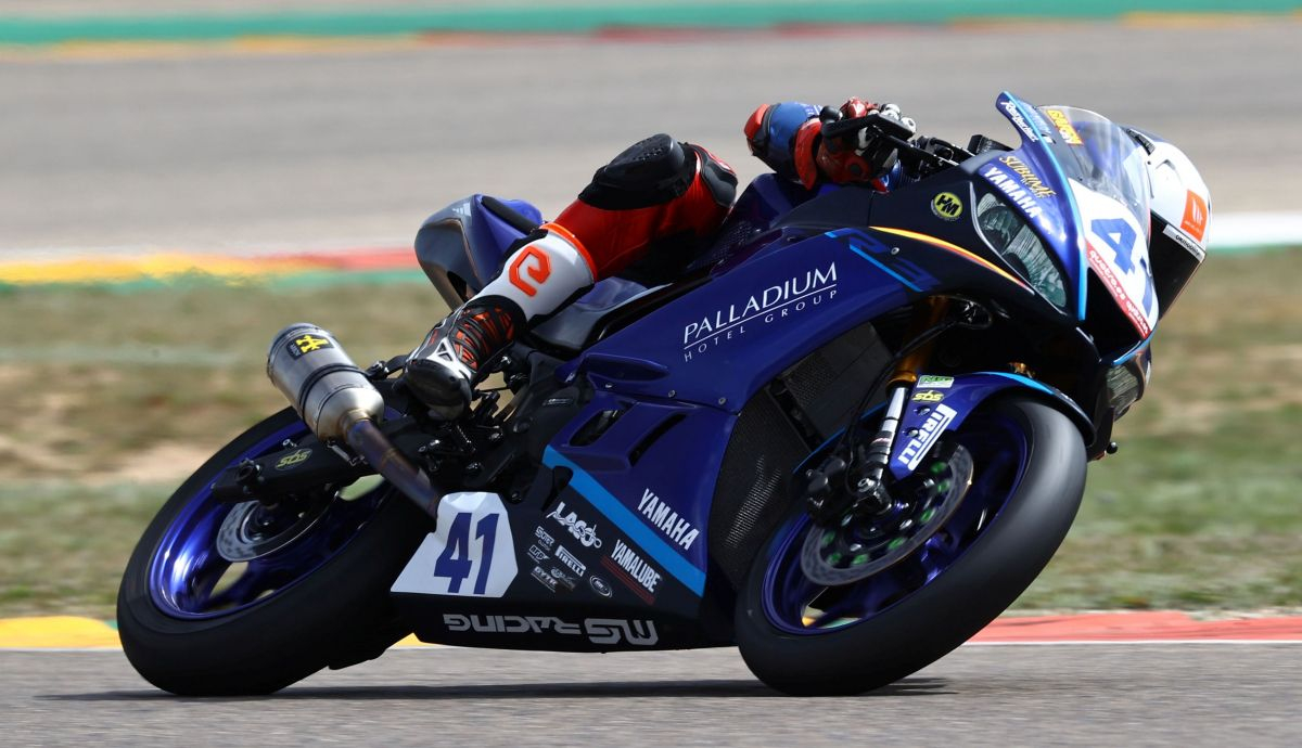 Marc García ha salvado una carrera difícil con un segundo puesto Marc García ha salvado una carrera difícil con un segundo puesto