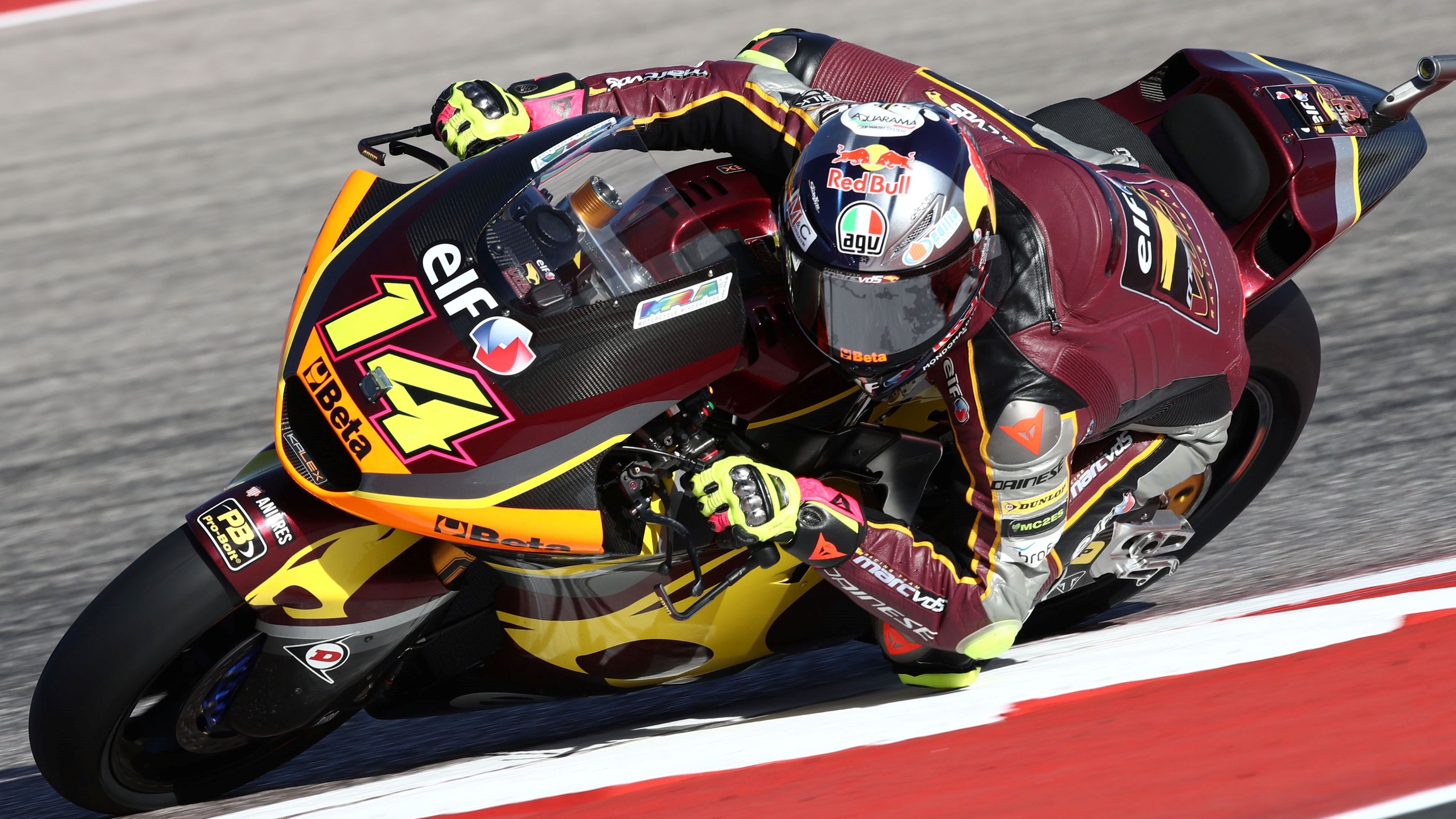 Tony Arbolino se ha hecho con su primera victoria en Moto2 en Austin