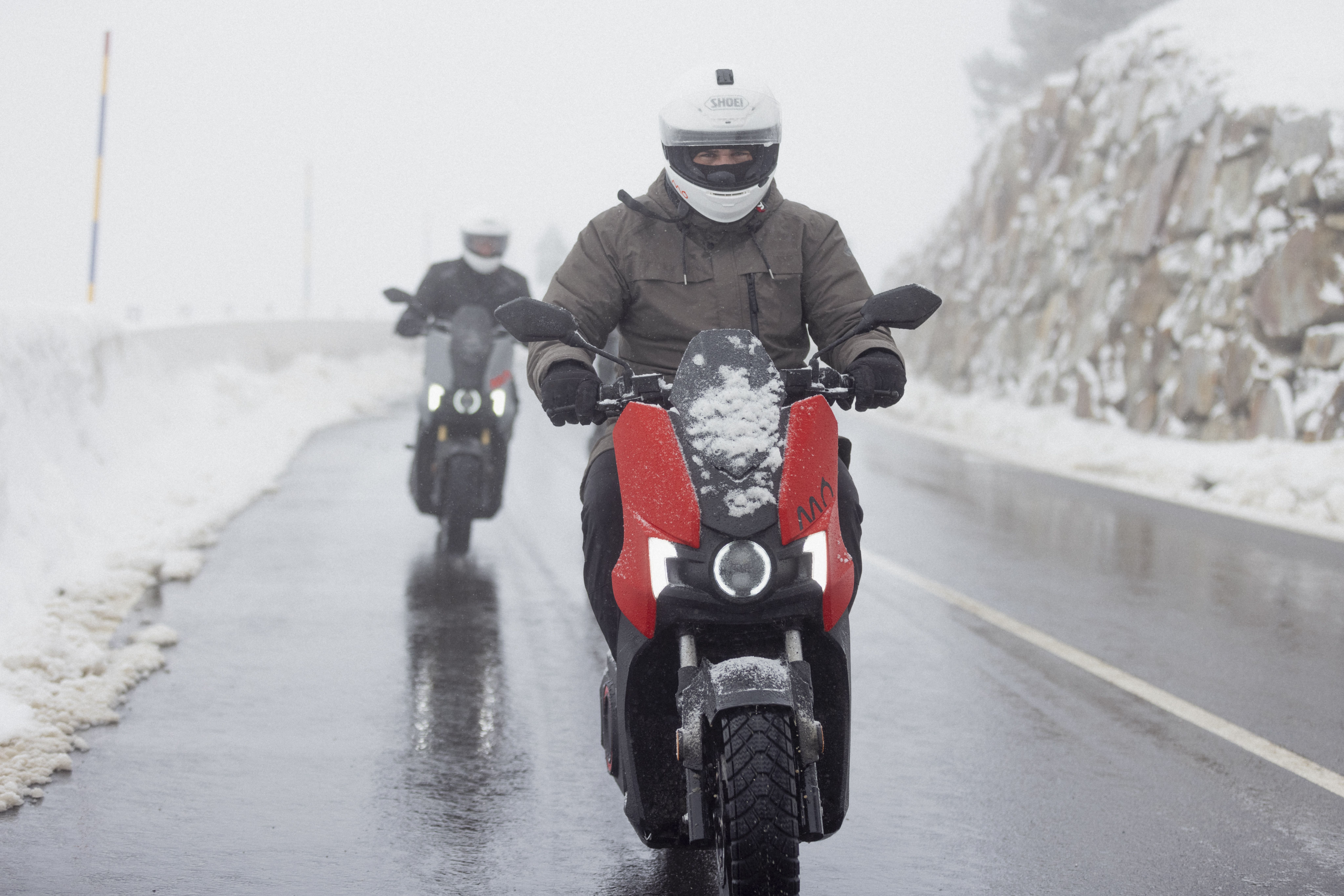 SEAT MO 125 calor y frío