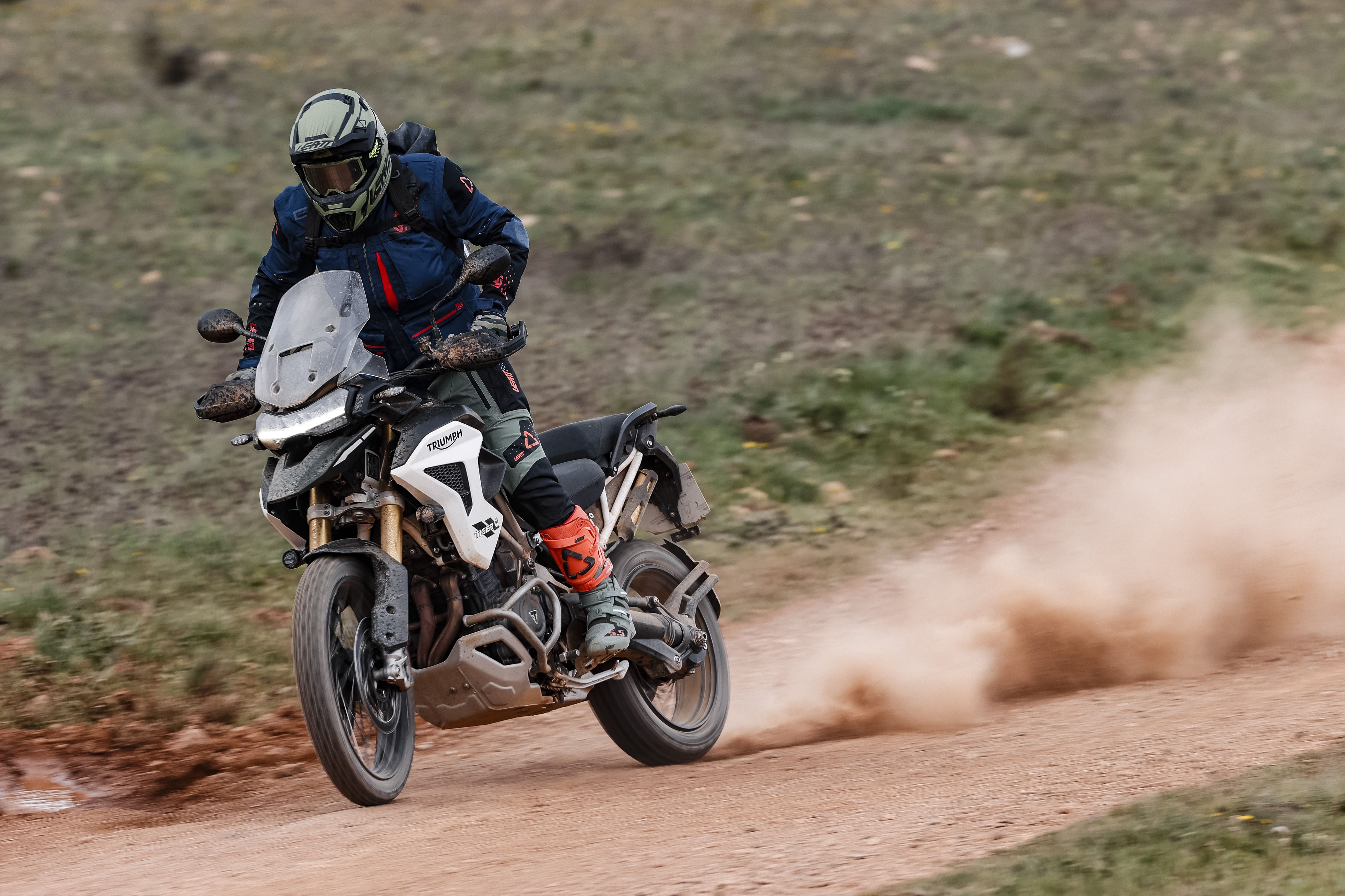 Triumph Tiger 1200 Rally.