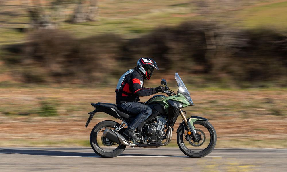 Honda CB500X