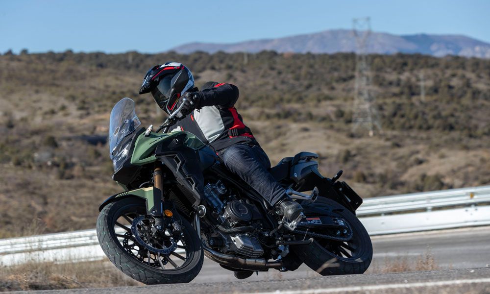 Honda CB500X