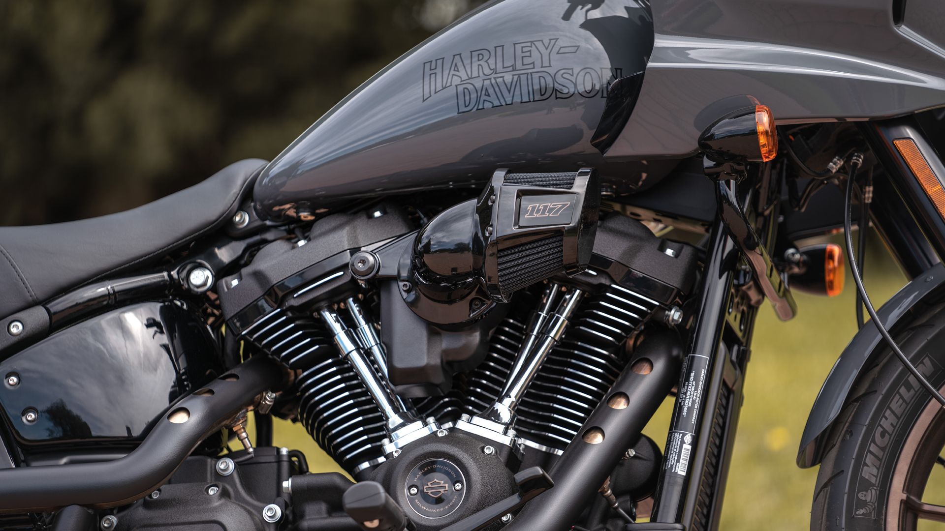 Harley Davidson Low Rider ST Detalles (1)