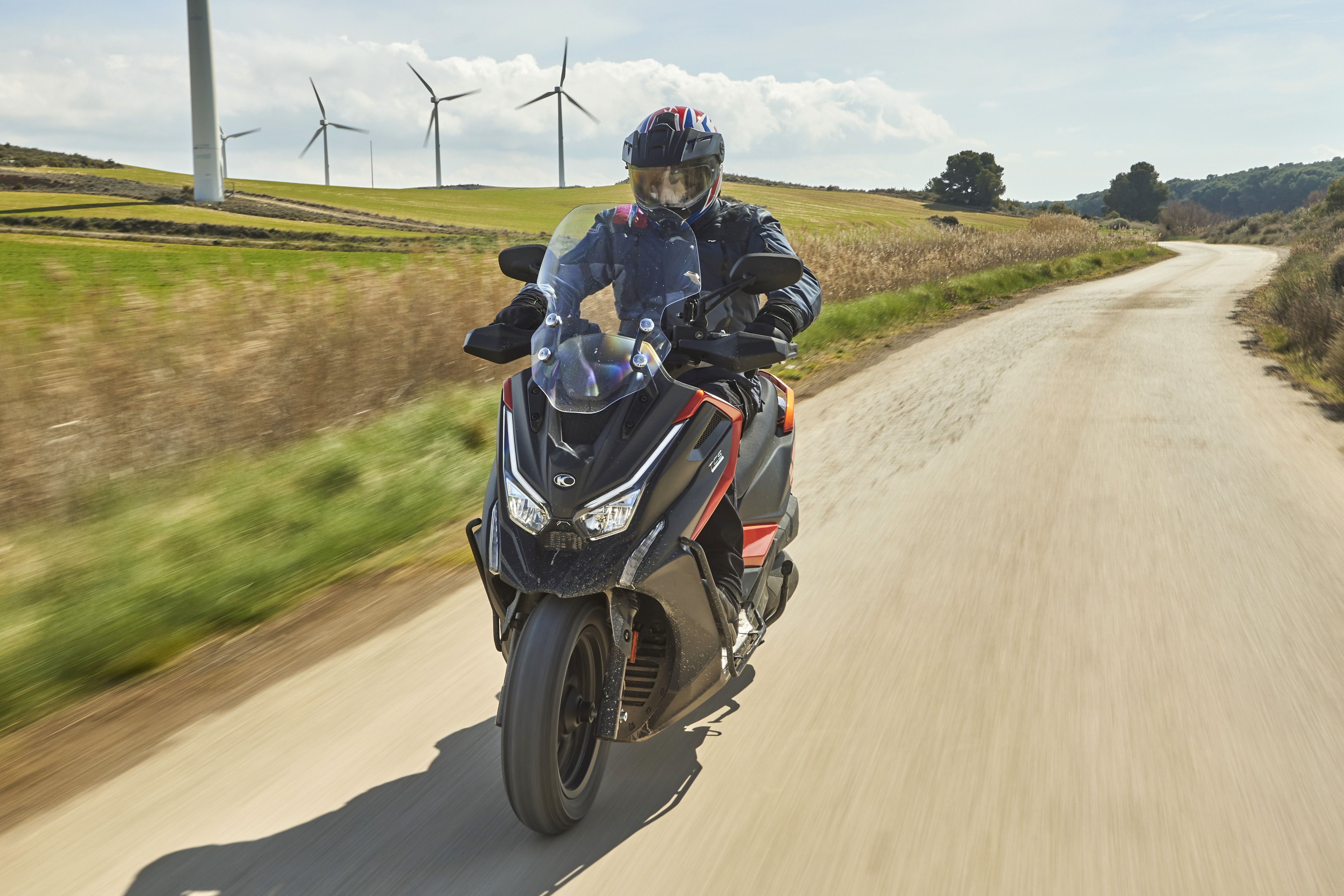  Kymco DTX 360 test ride
