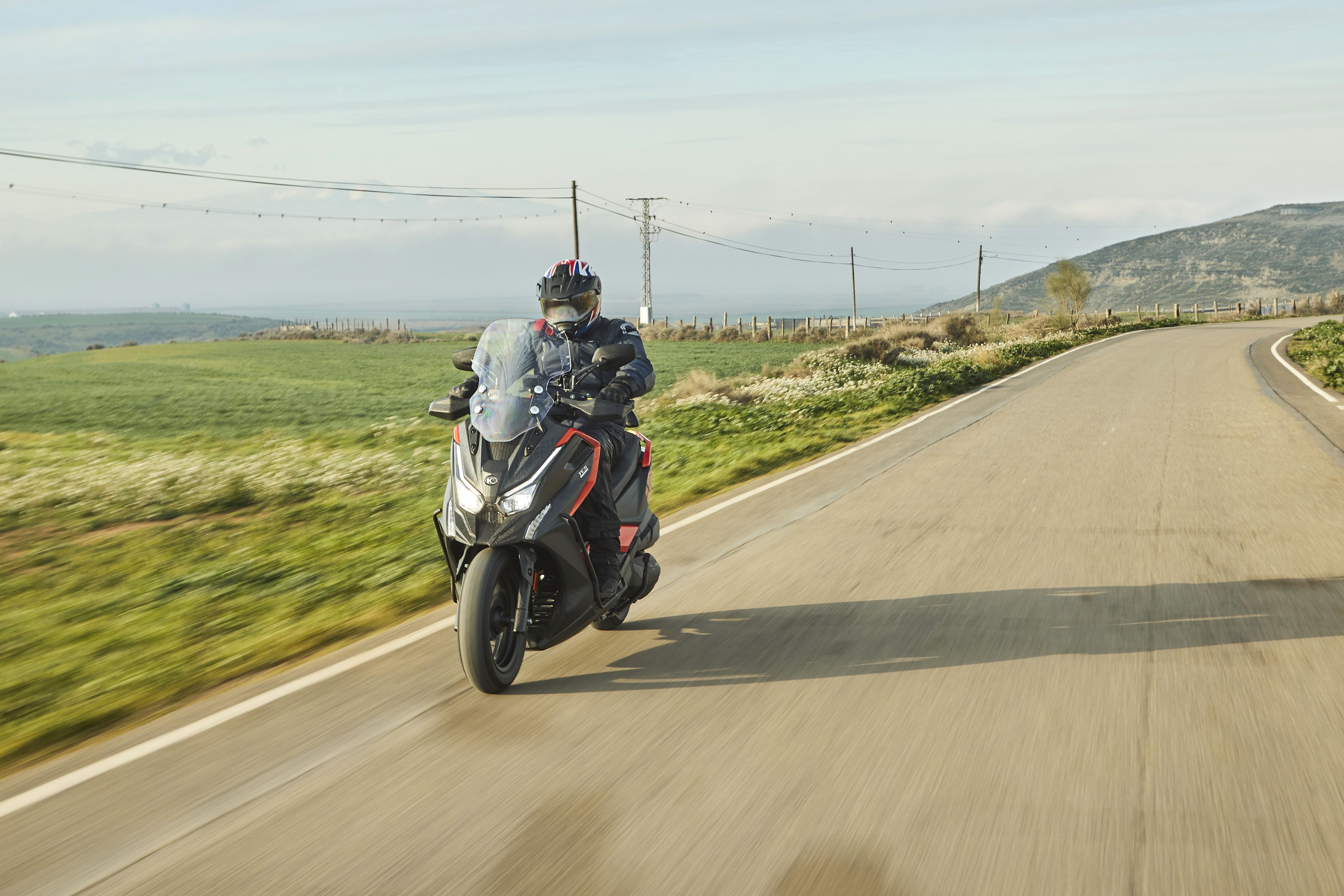  Kymco DTX 360 test ride