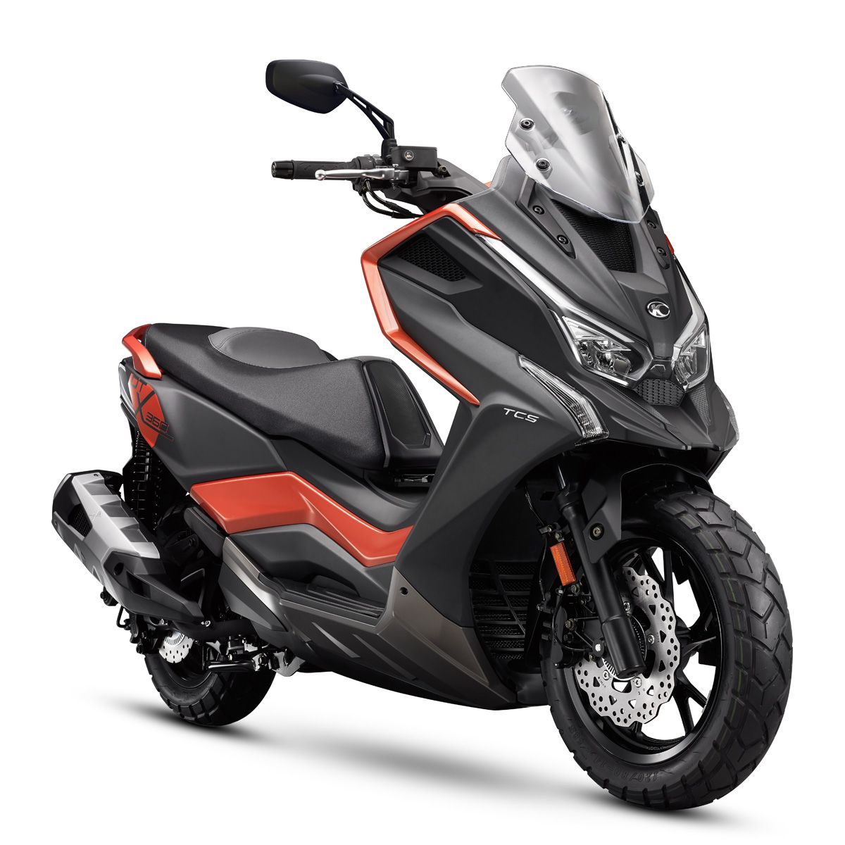 Kymco DTX 125 350 general naranja 8