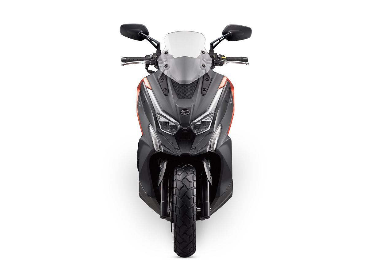 Kymco DTX 125 350 general naranja 13