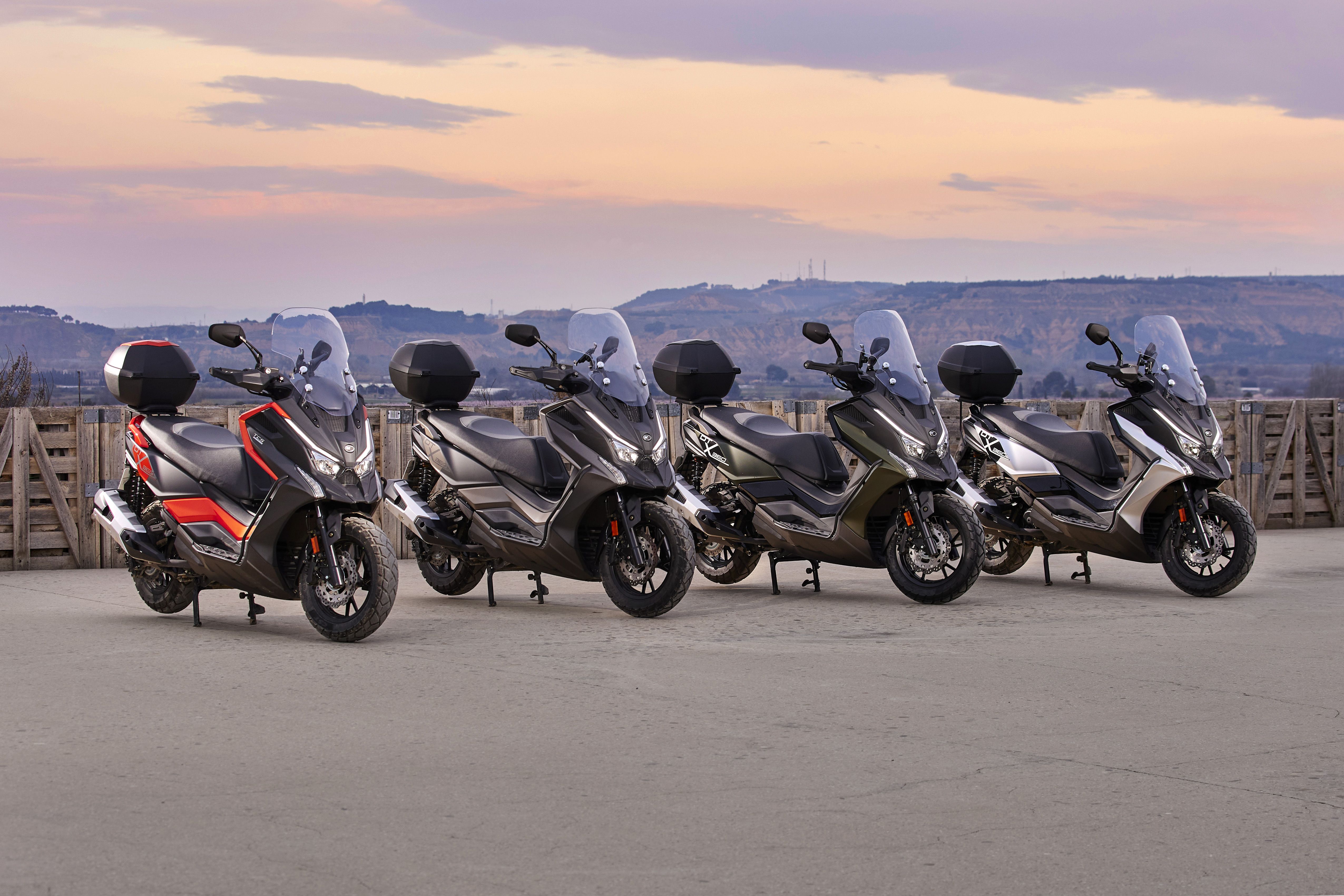 Gama Kymco DTX