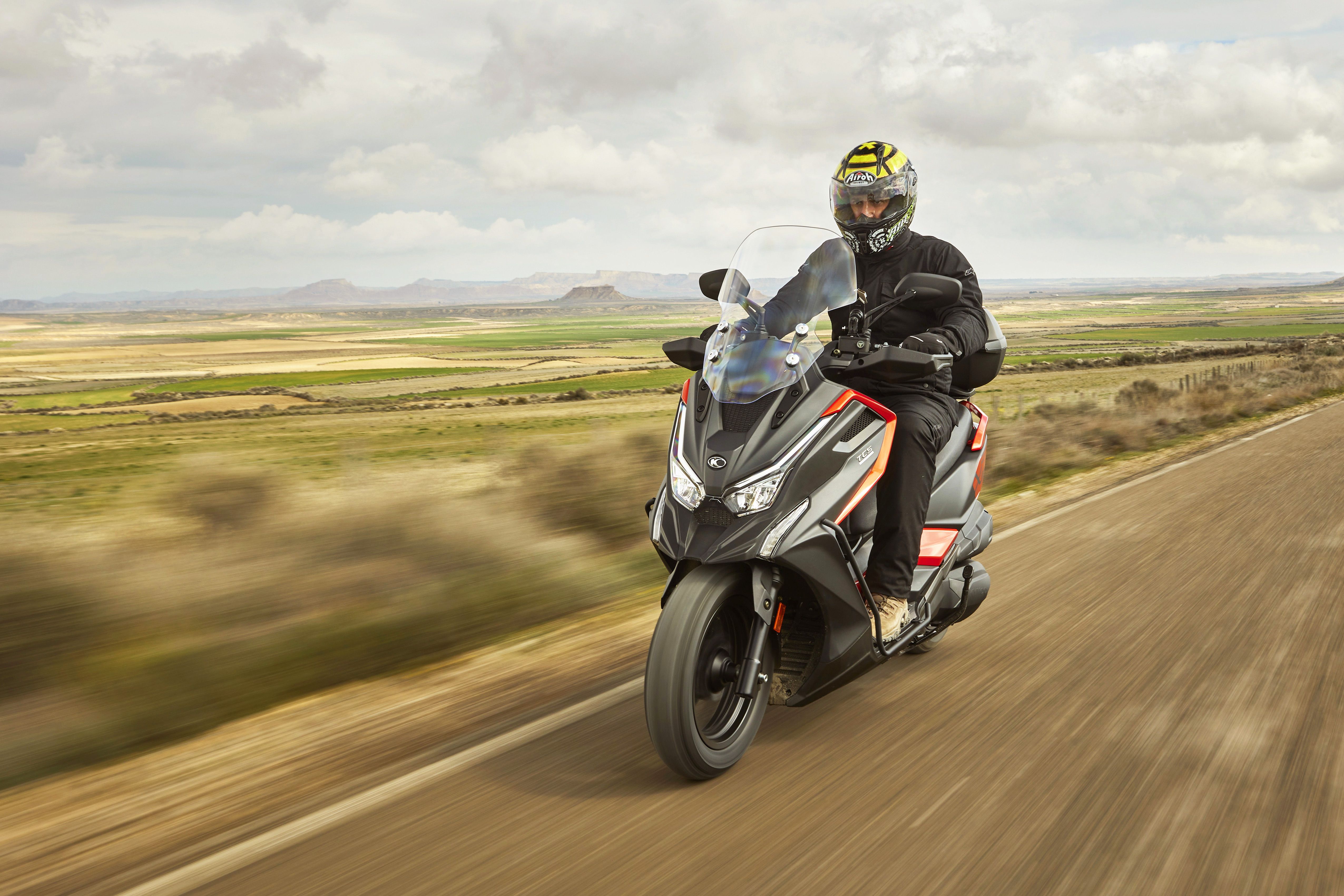 Kymco DTX 360 8