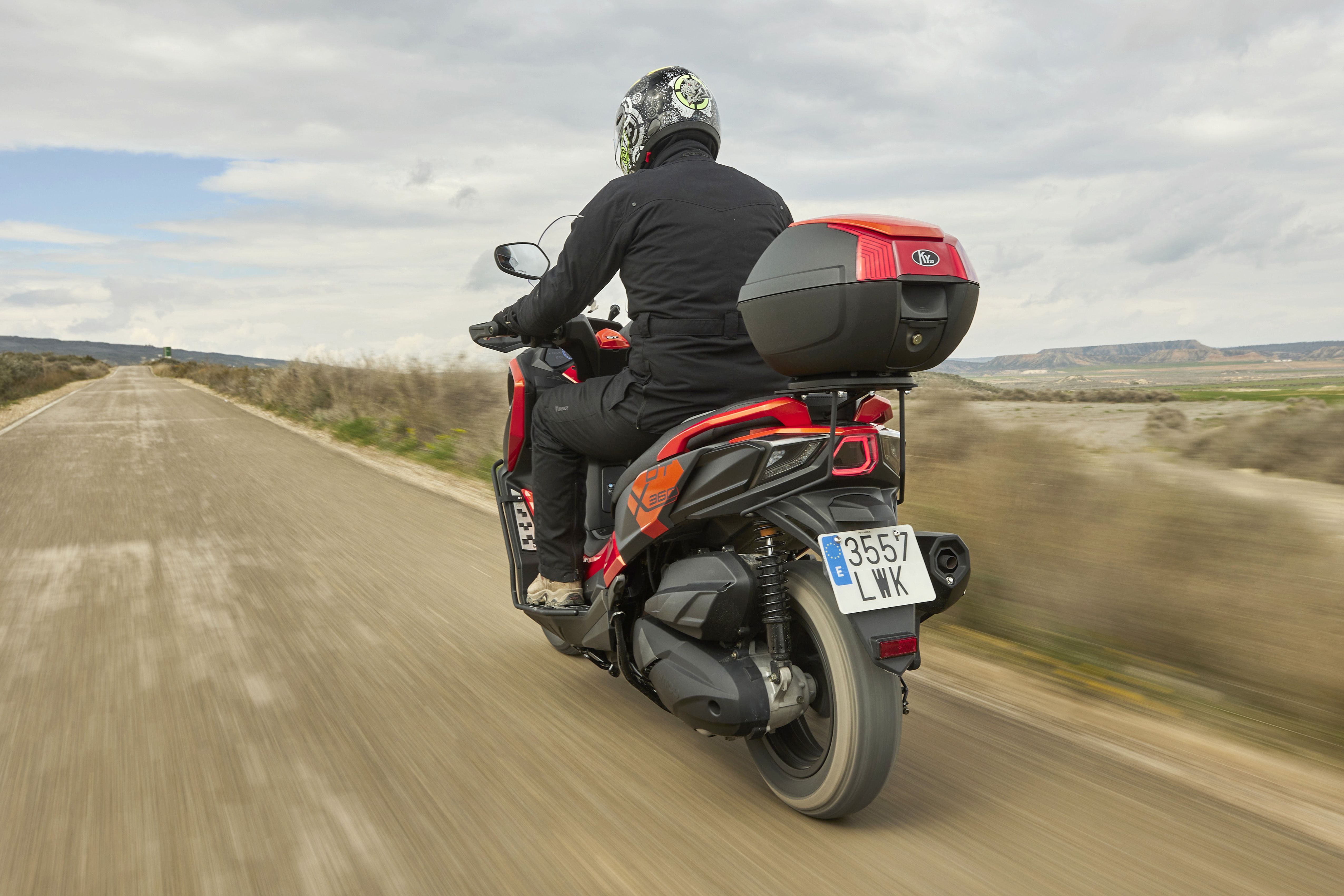 Kymco DTX 360 9
