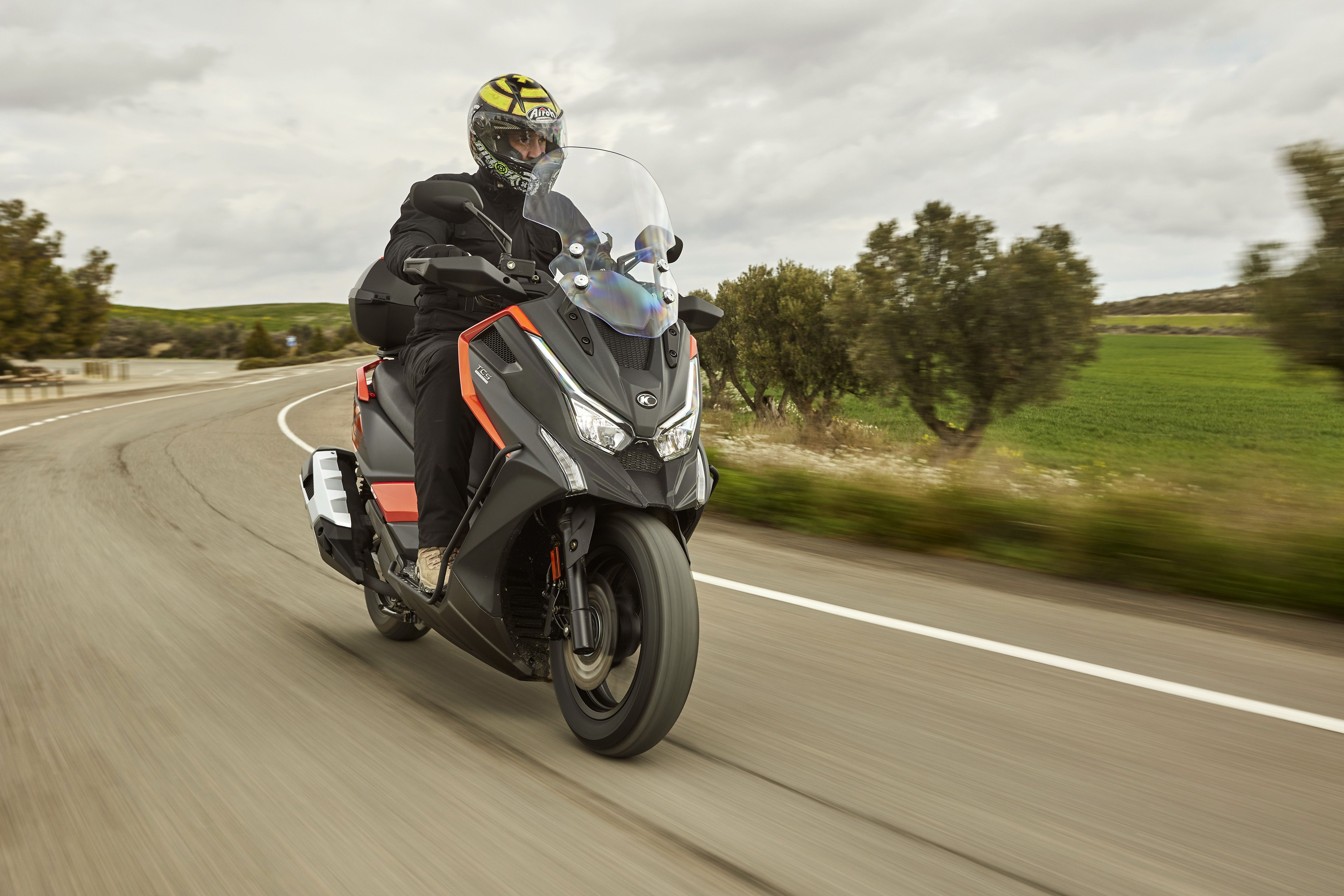 Kymco DTX 360 10