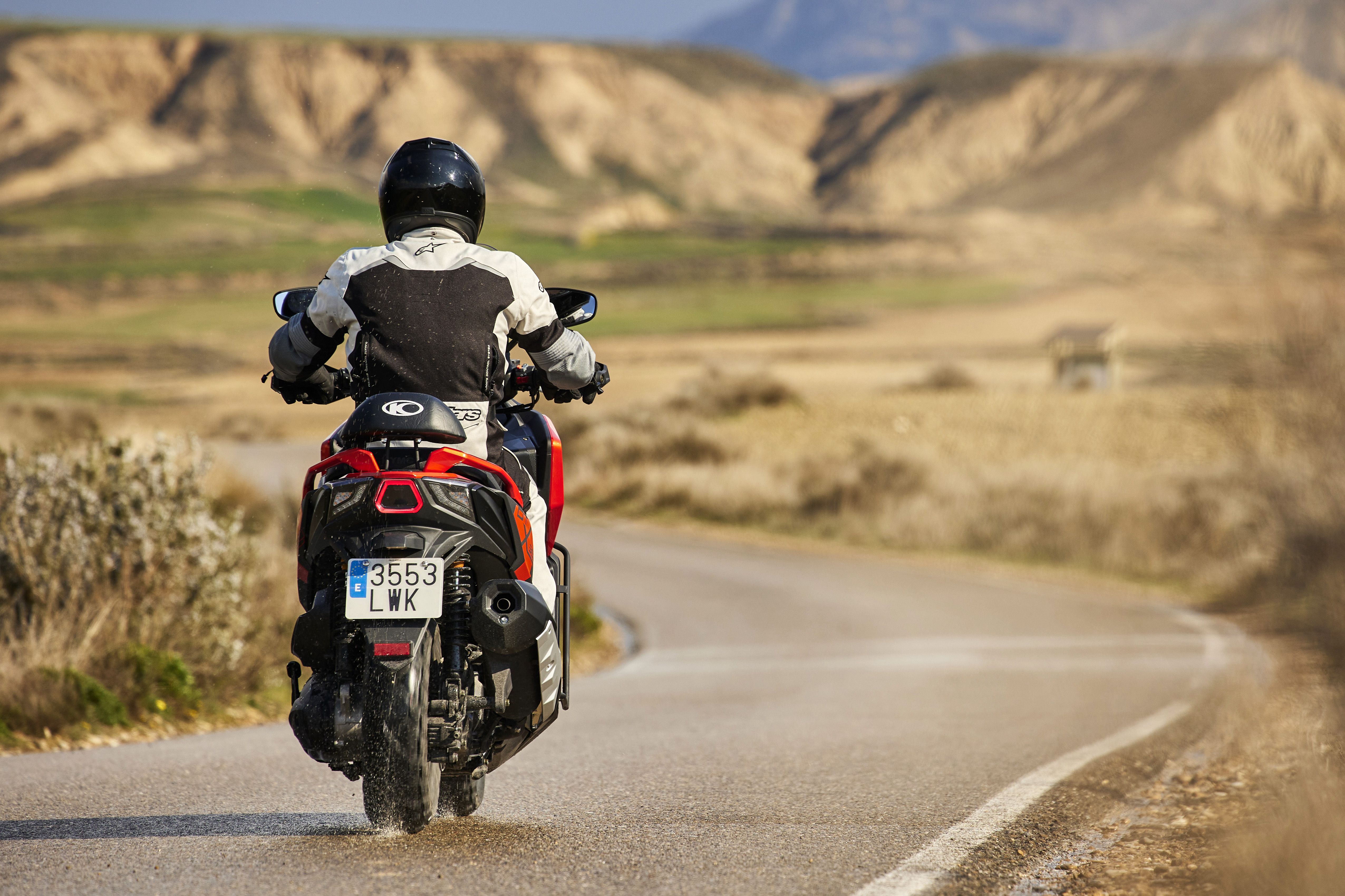 Kymco DTX 360 17
