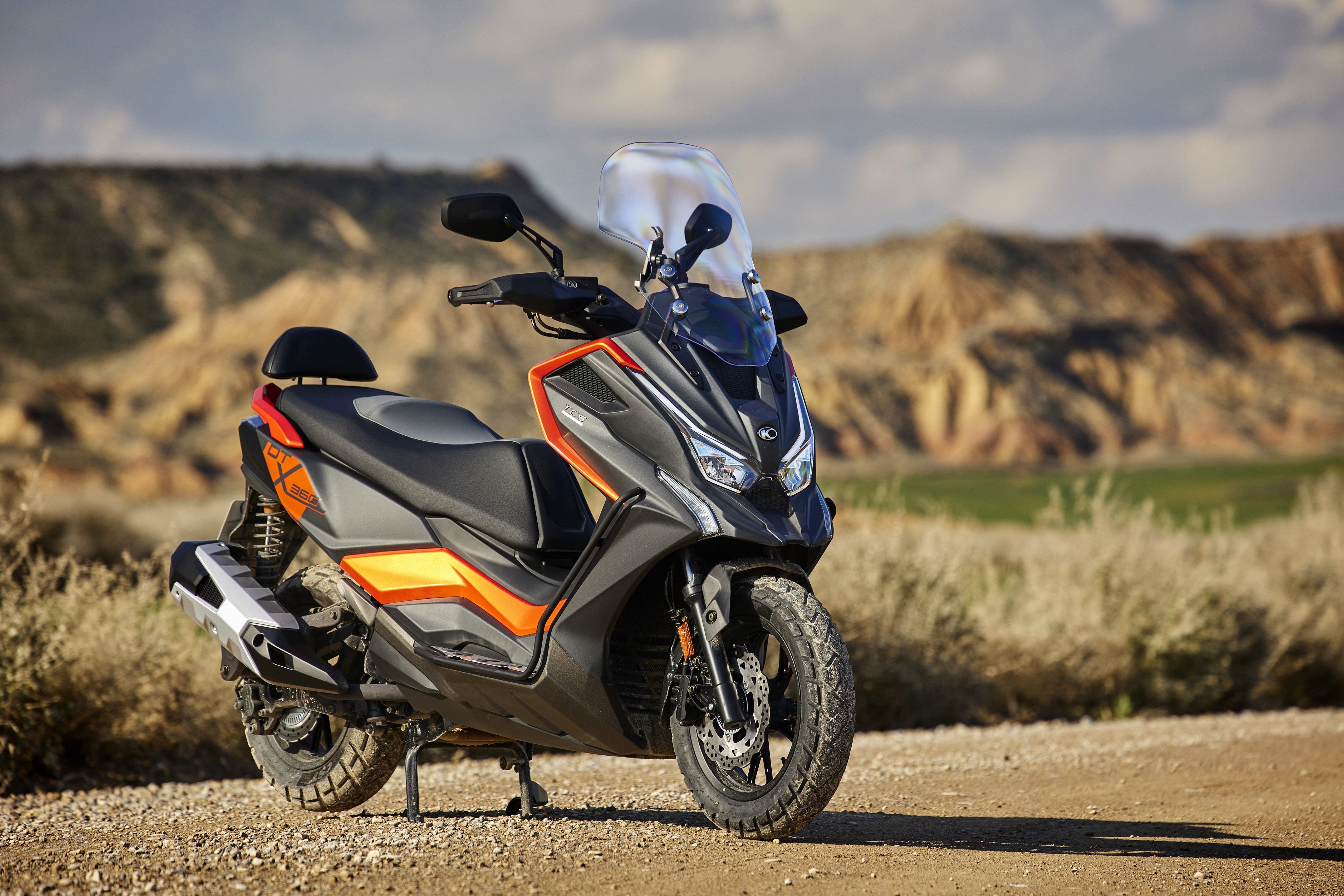 Kymco DTX 360 19