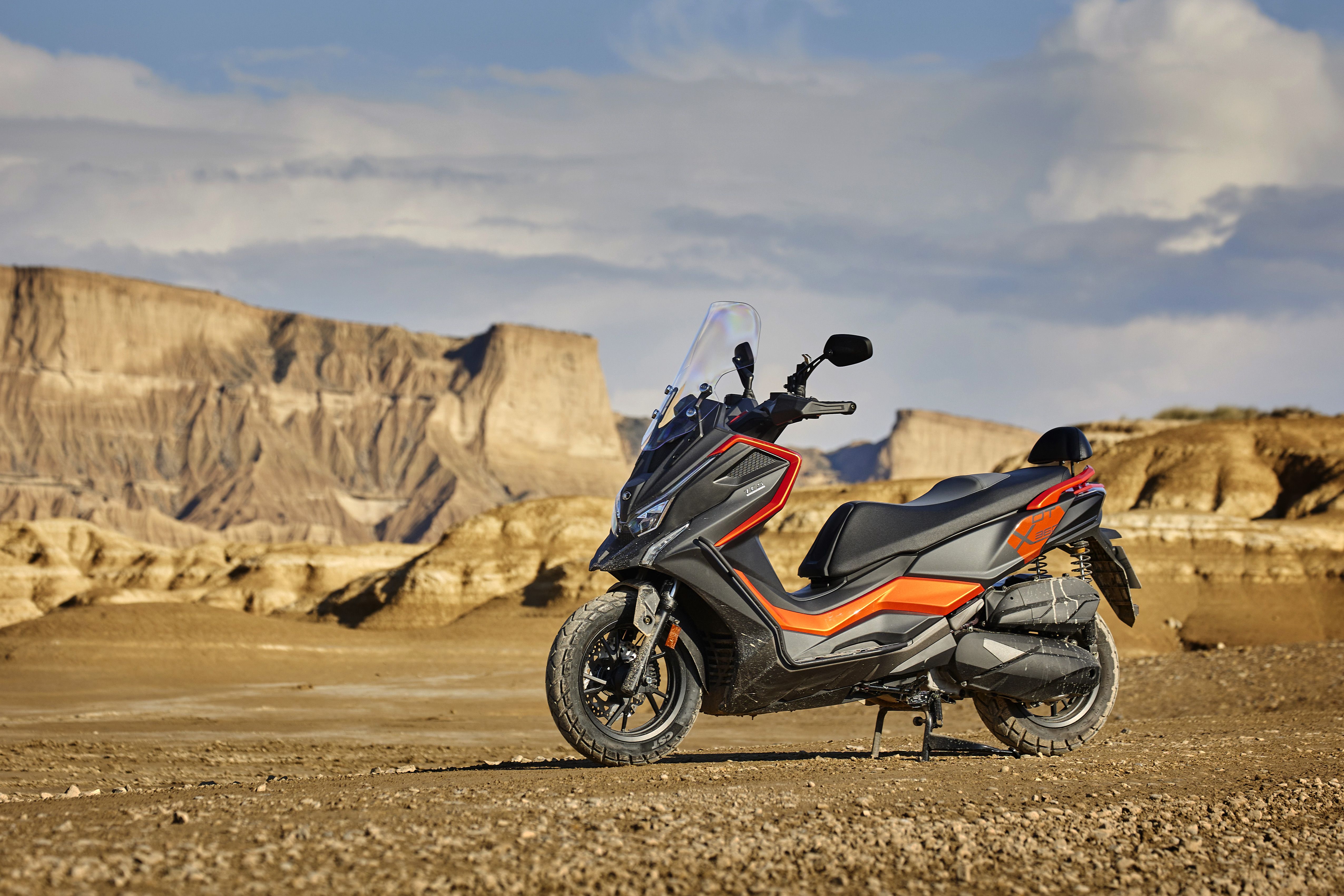 Kymco DTX 360 21