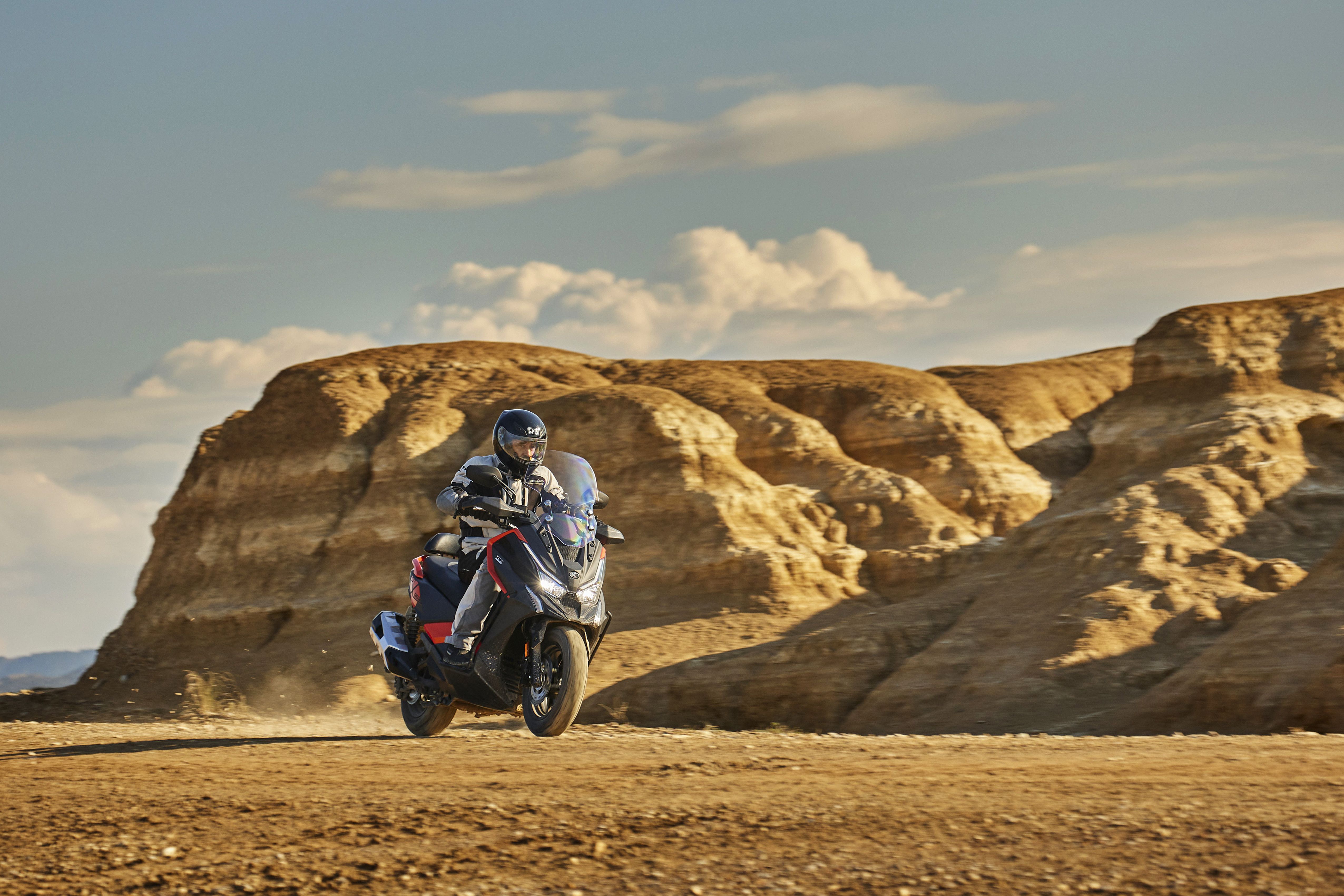 Kymco DTX 360 22
