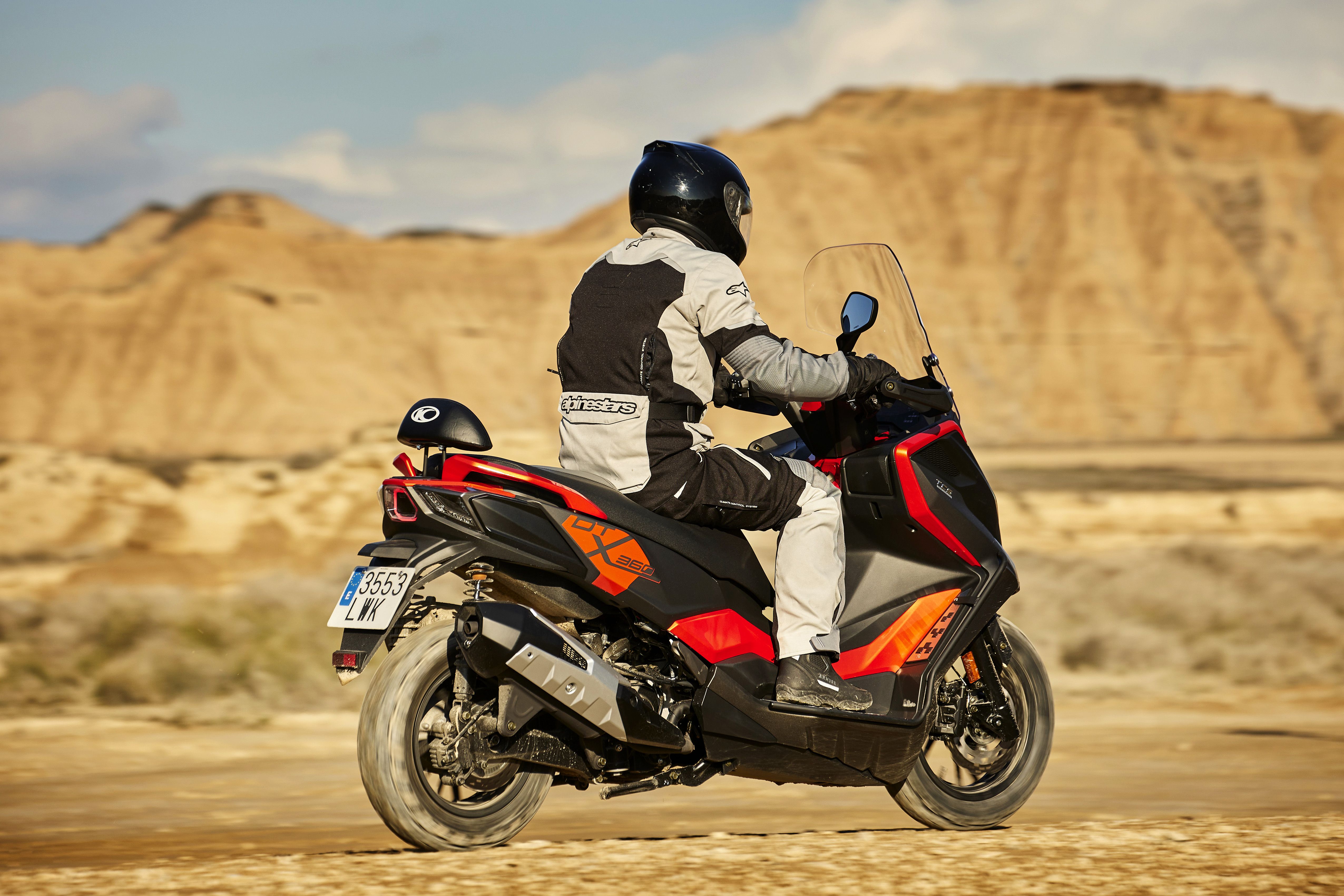 Kymco DTX 360 25